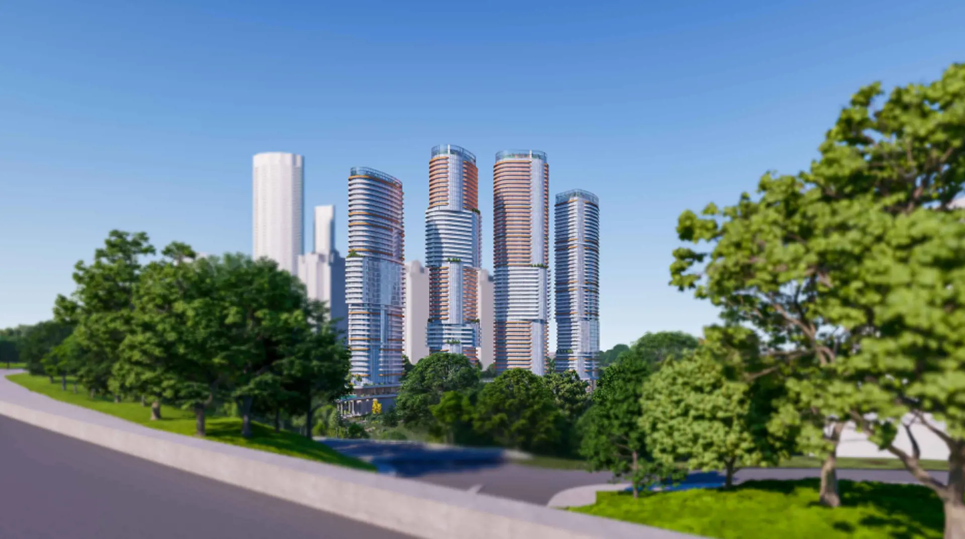 Don Valley Reconnects in Toronto — rendering 6