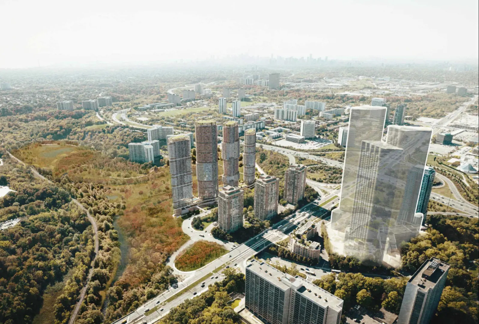 Don Valley Reconnects in Toronto — rendering 7