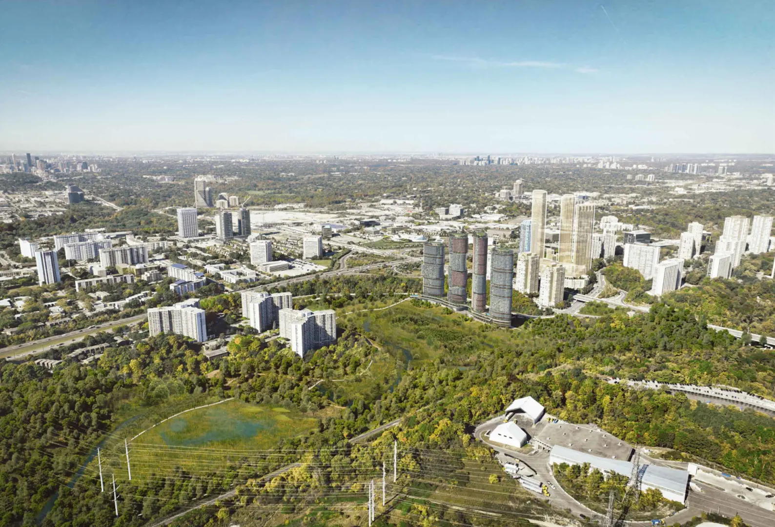 Don Valley Reconnects in Toronto — rendering 8