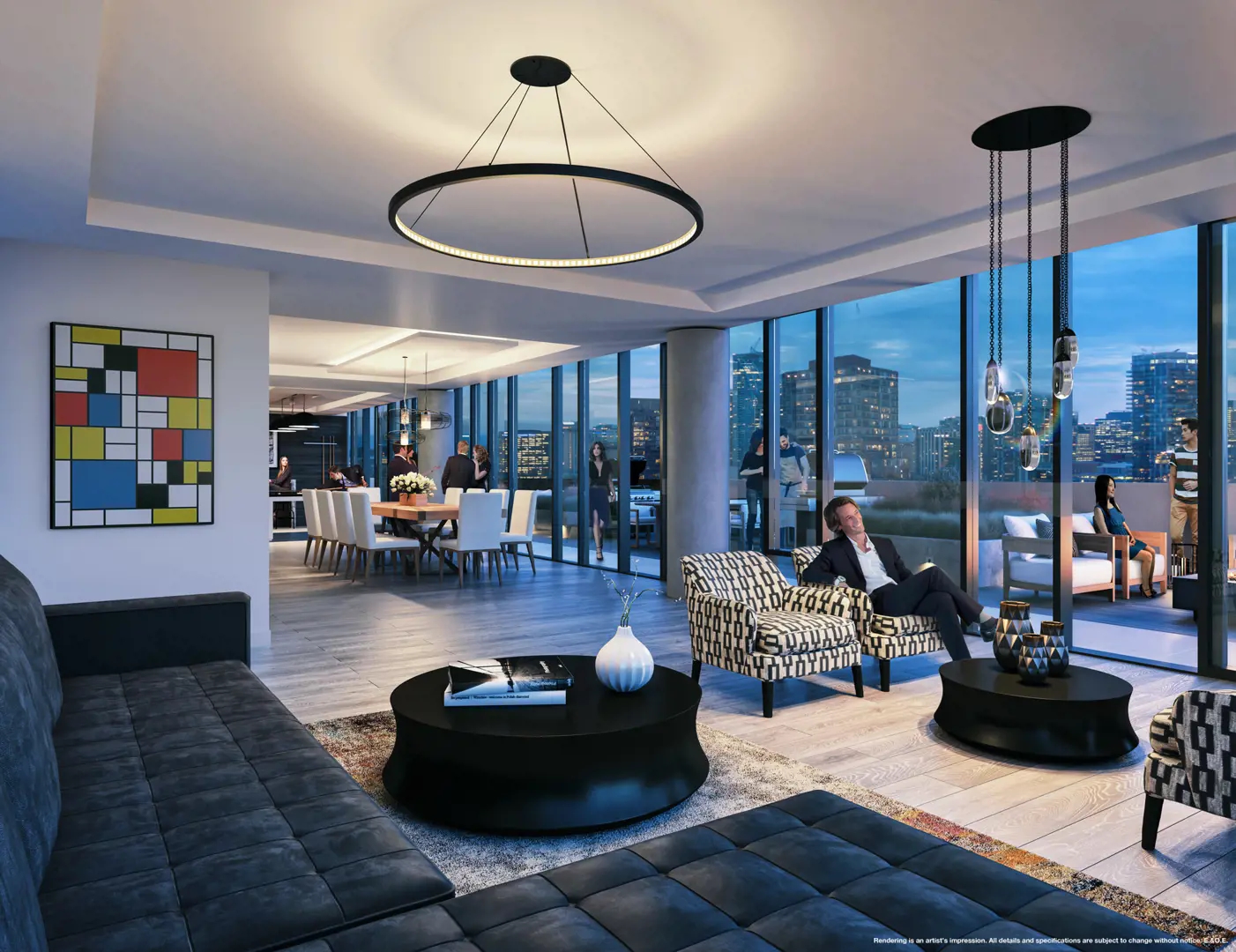 Garden District in Toronto — rendering 8