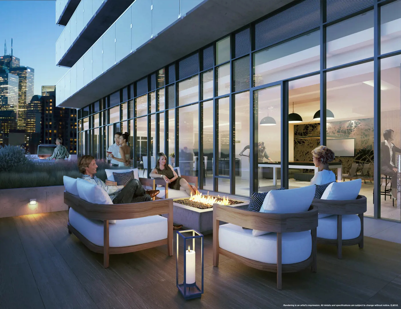 Garden District in Toronto — rendering 6