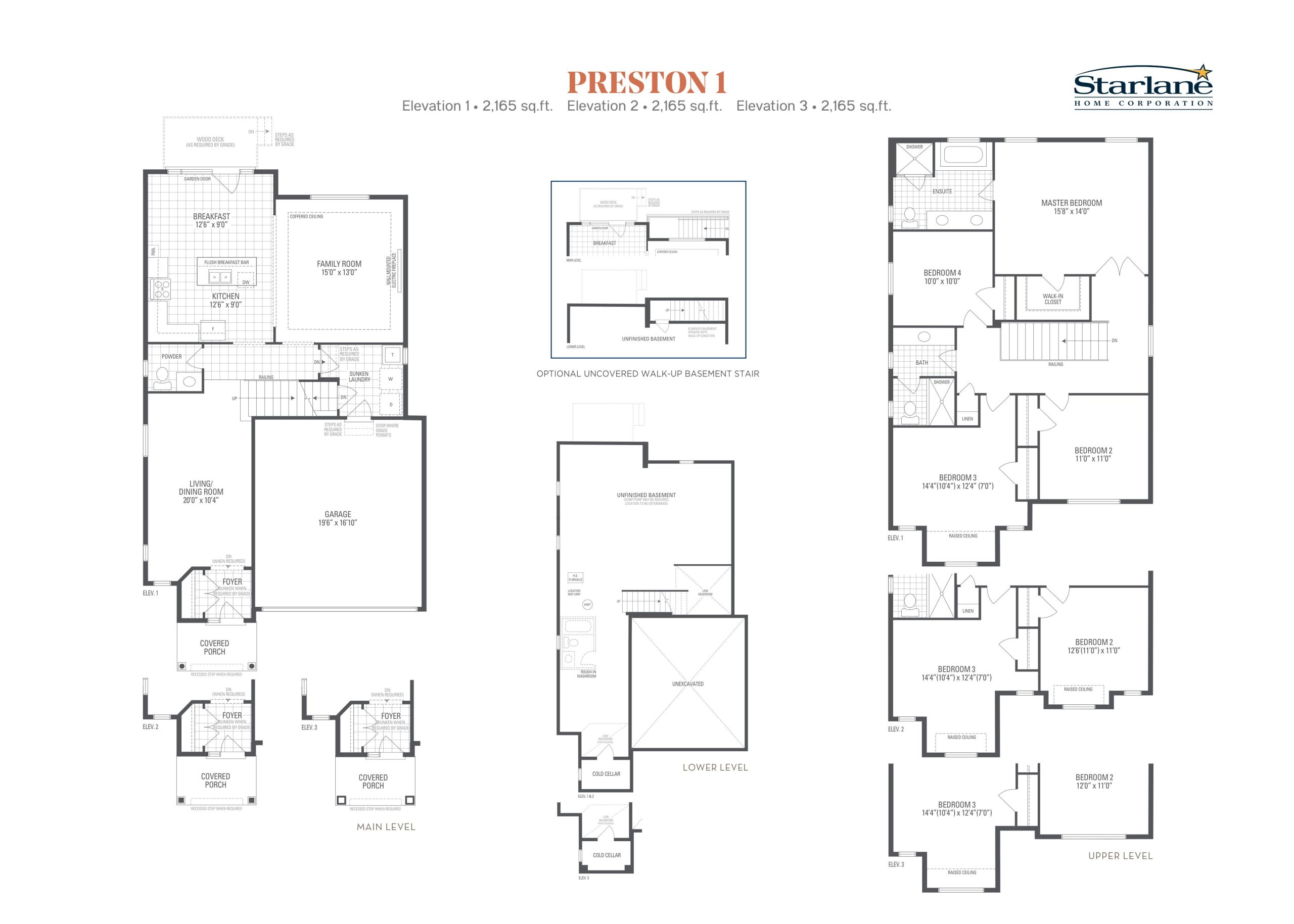 Preston 1 floor plan