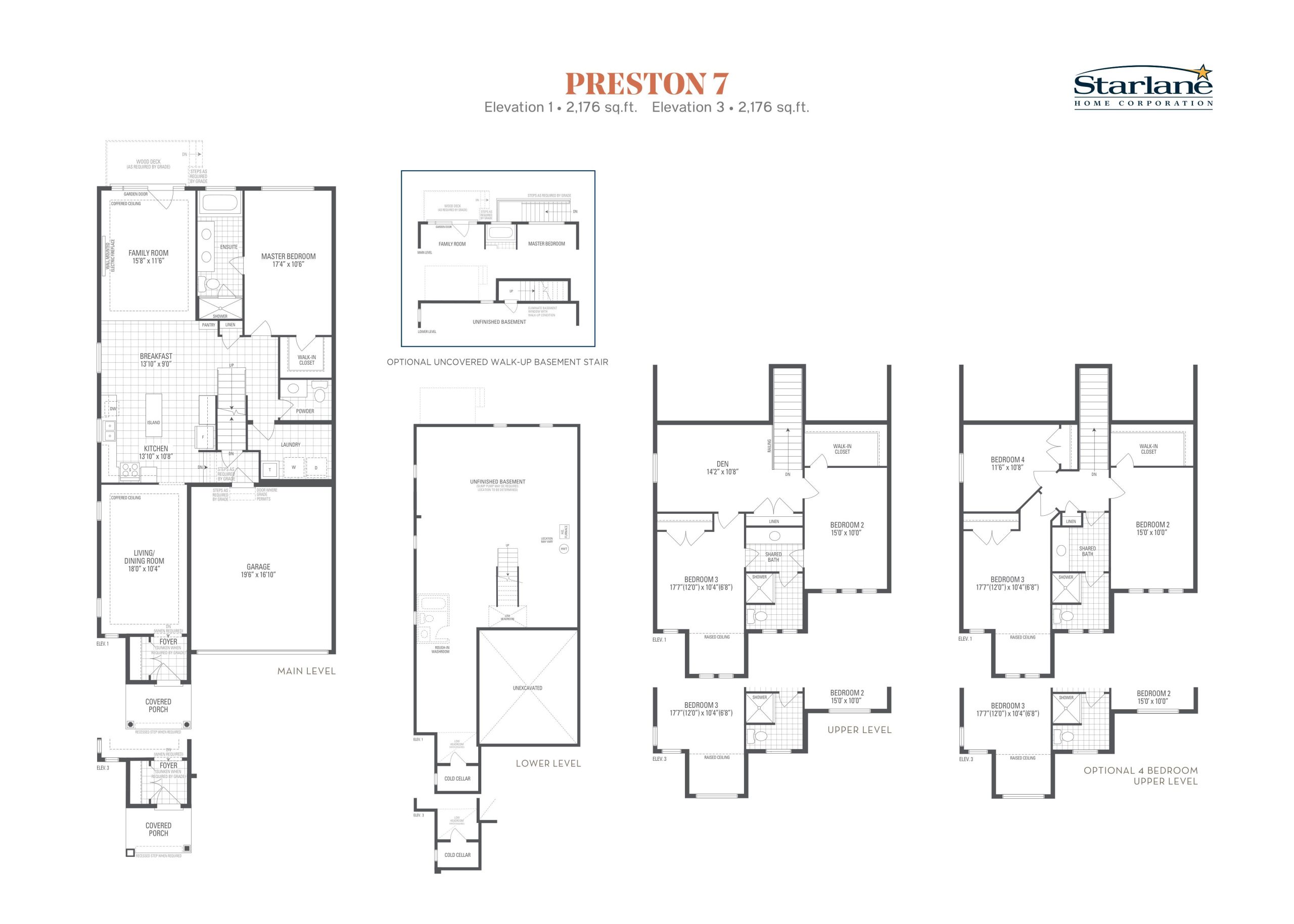 Preston 7 floor plan