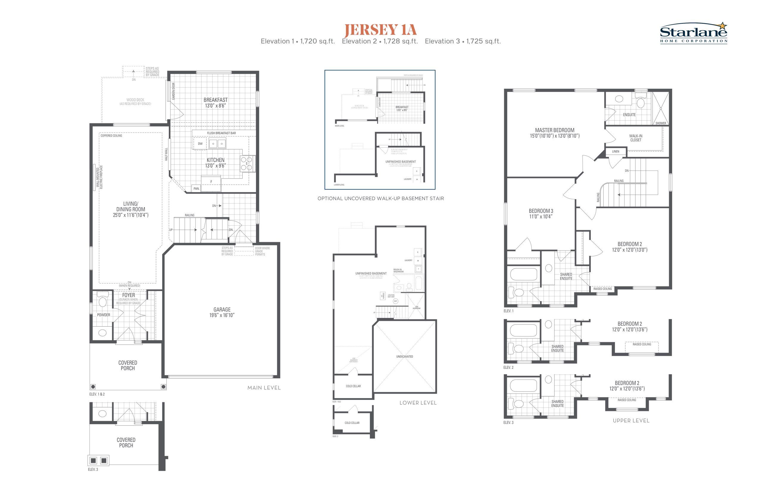 Jersey 1A floor plan