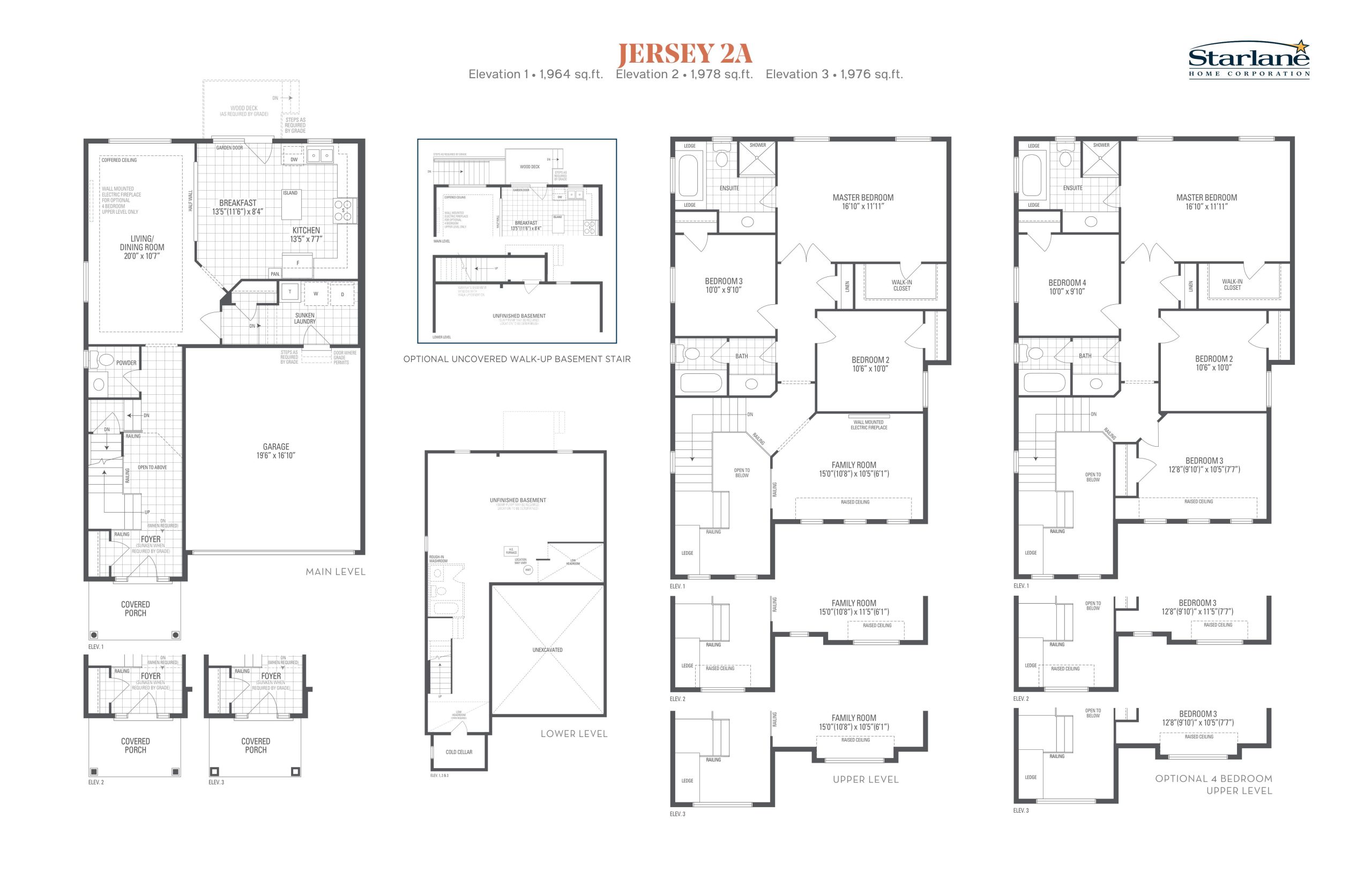 Jersey 2A floor plan