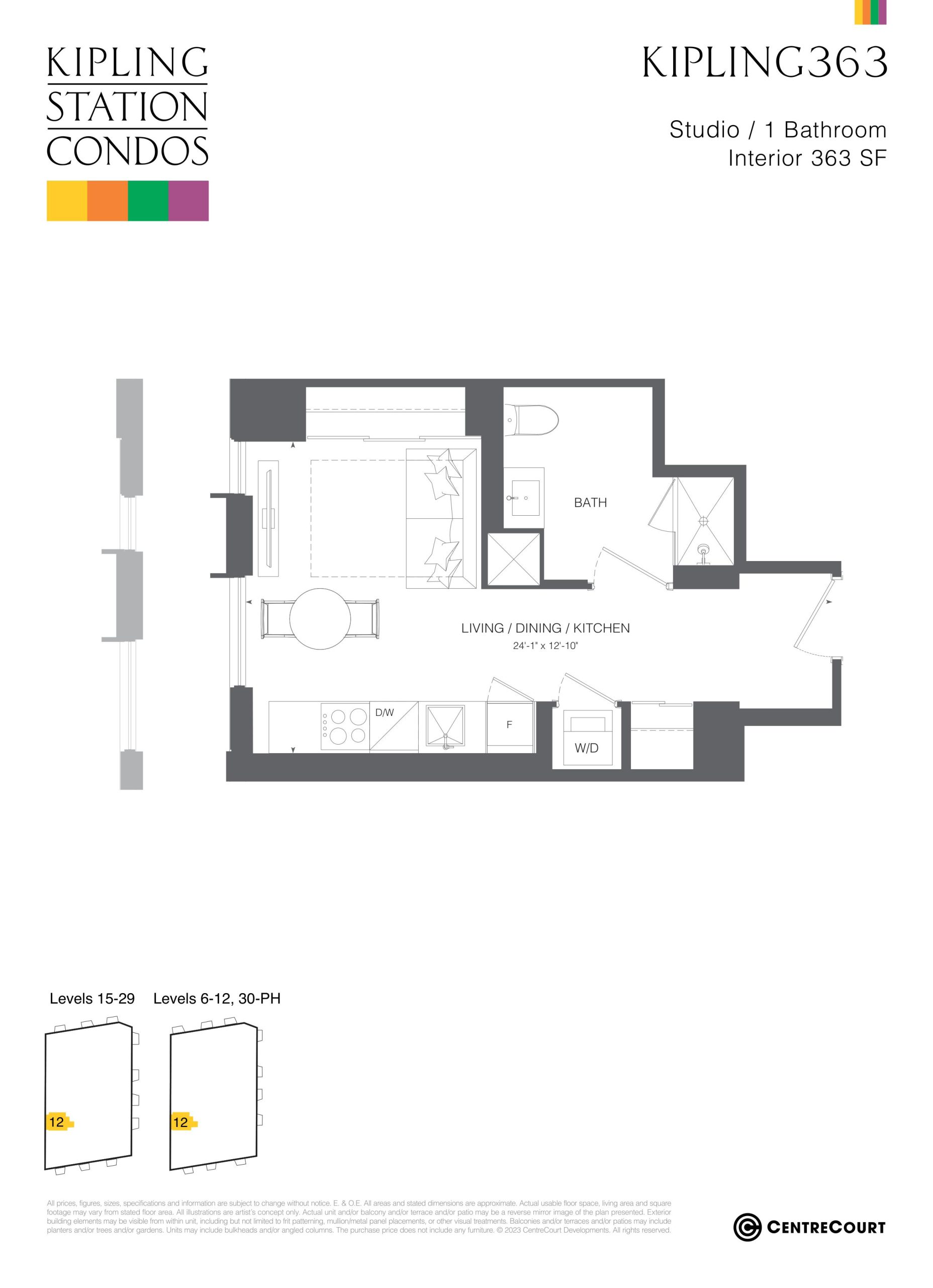 Kipling363 floor plan
