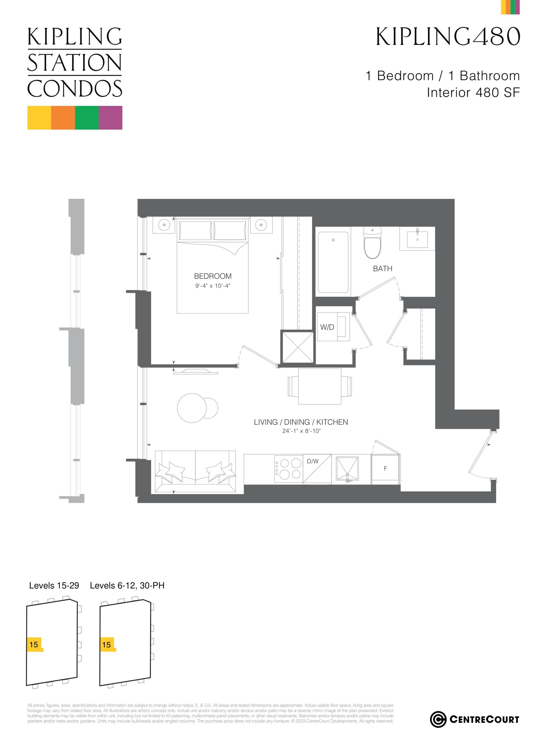 Kipling480 floor plan