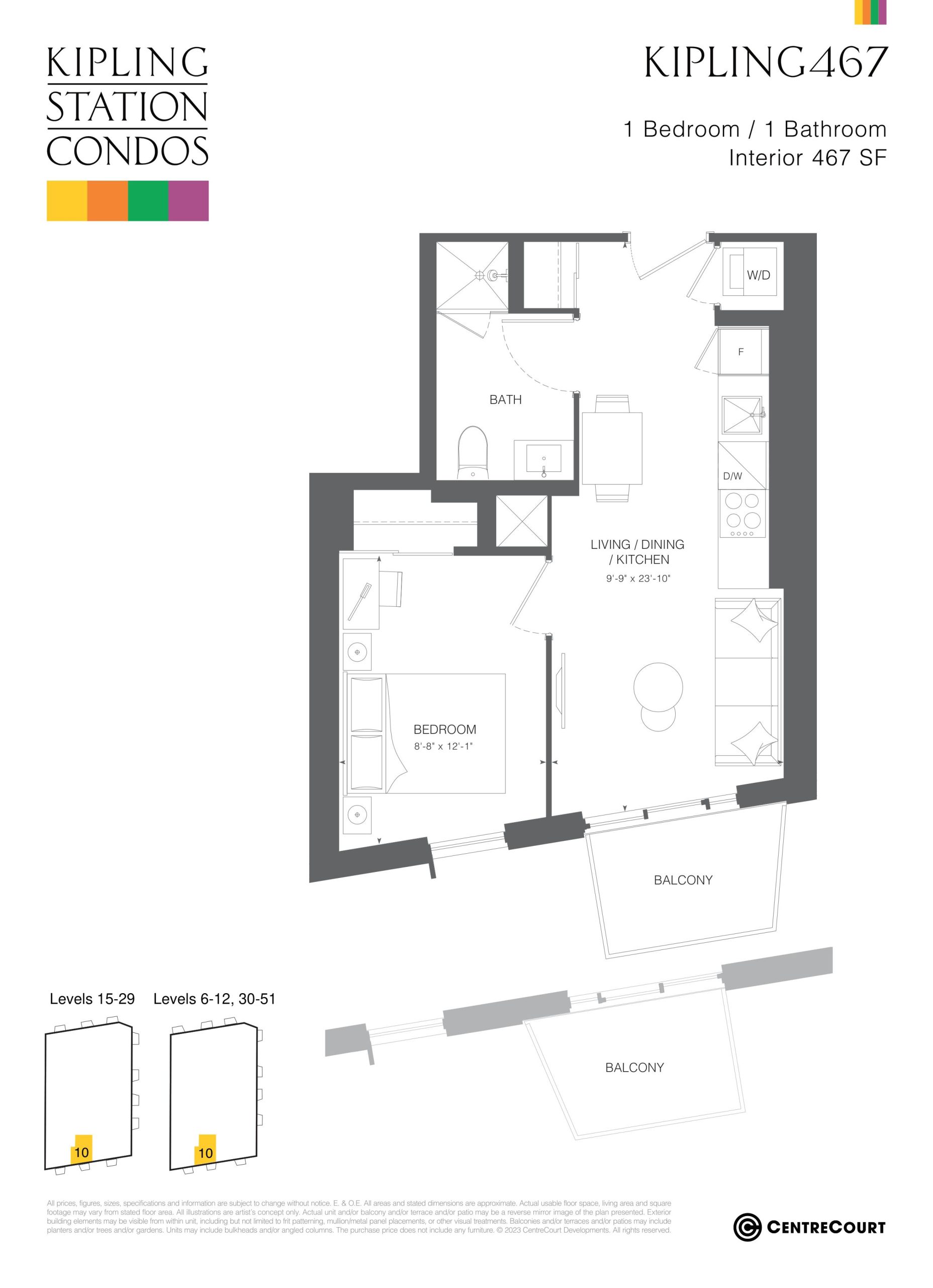Kipling467 floor plan