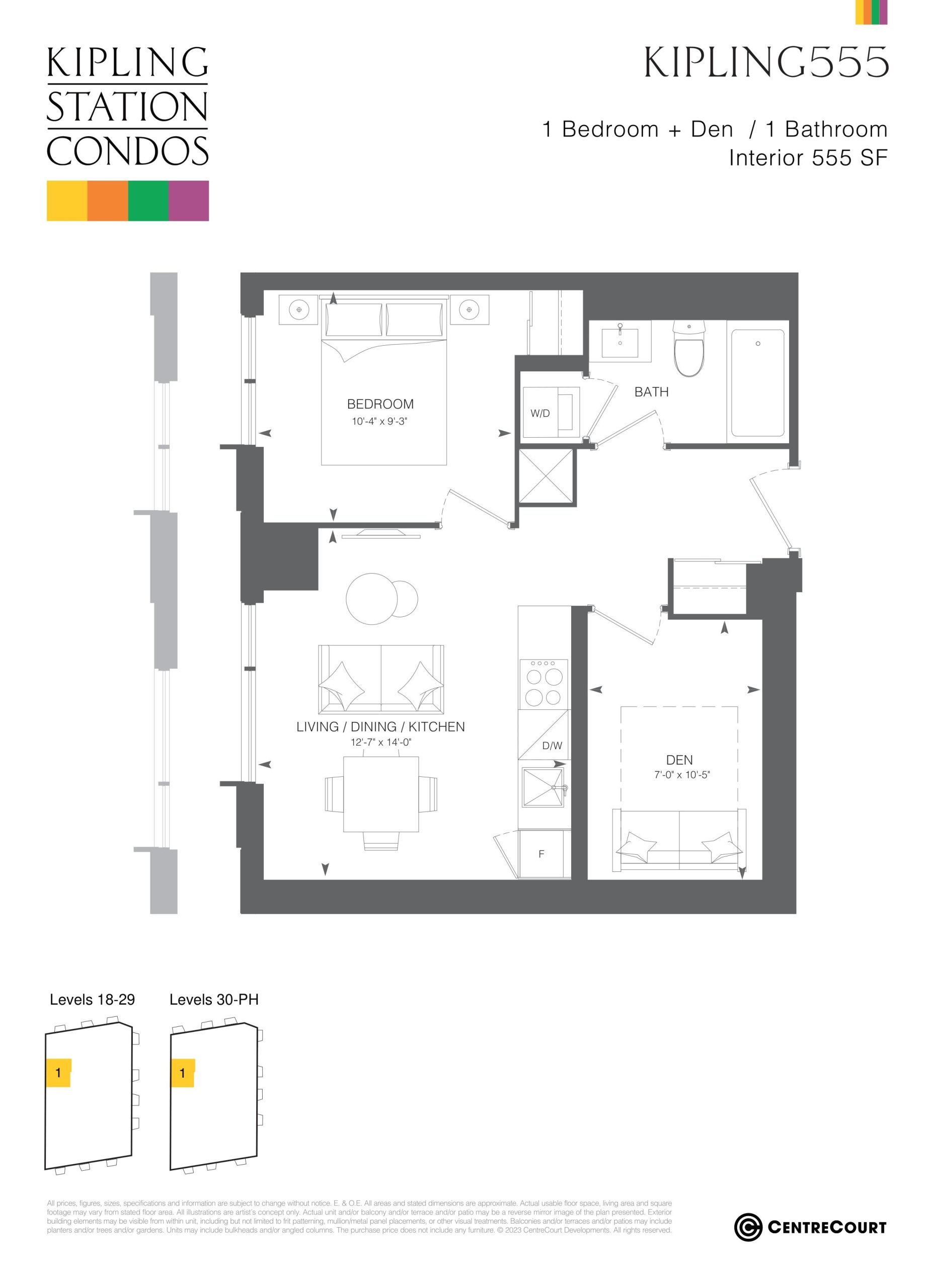 Kipling555 floor plan