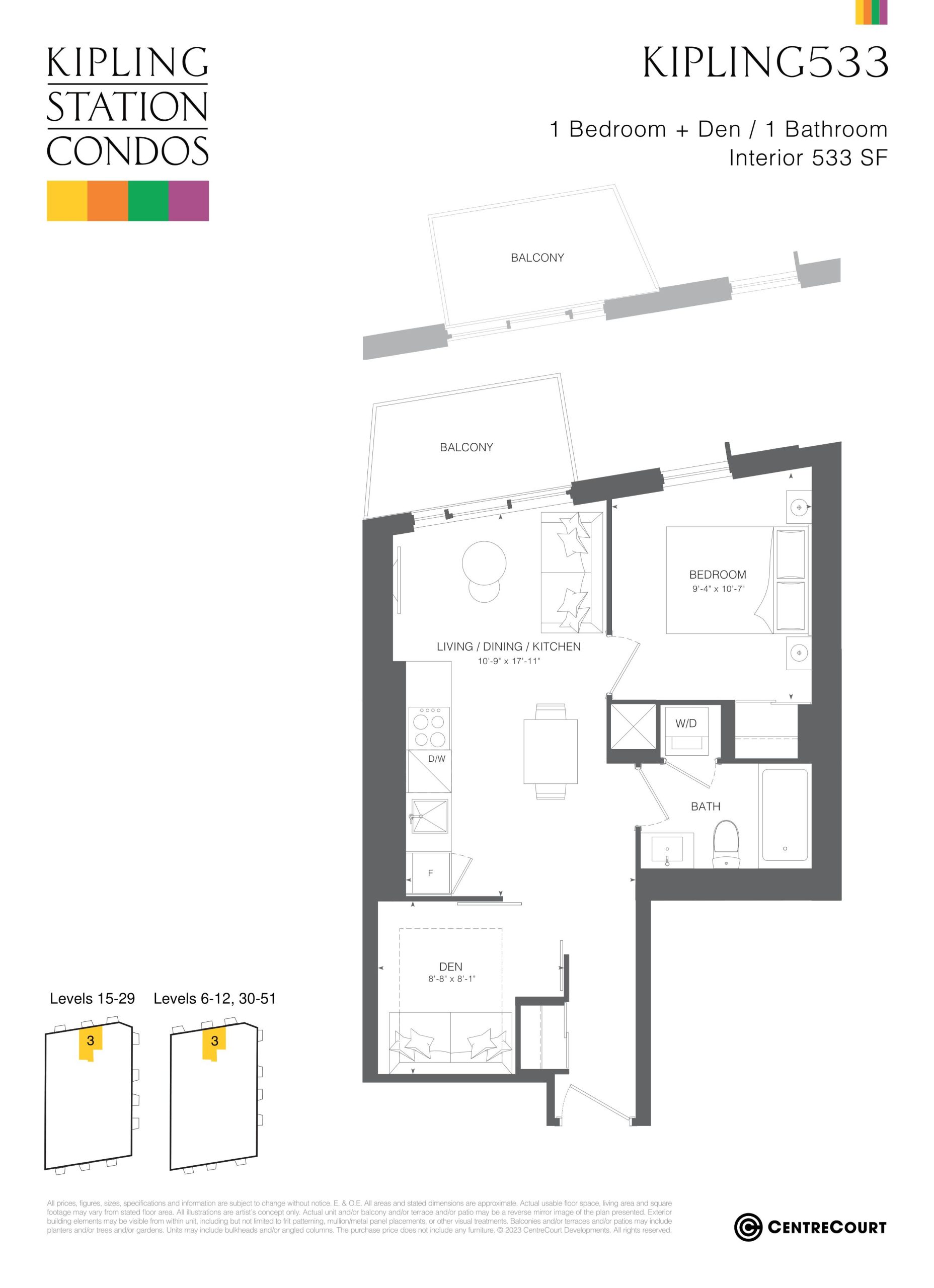 Kipling533 floor plan