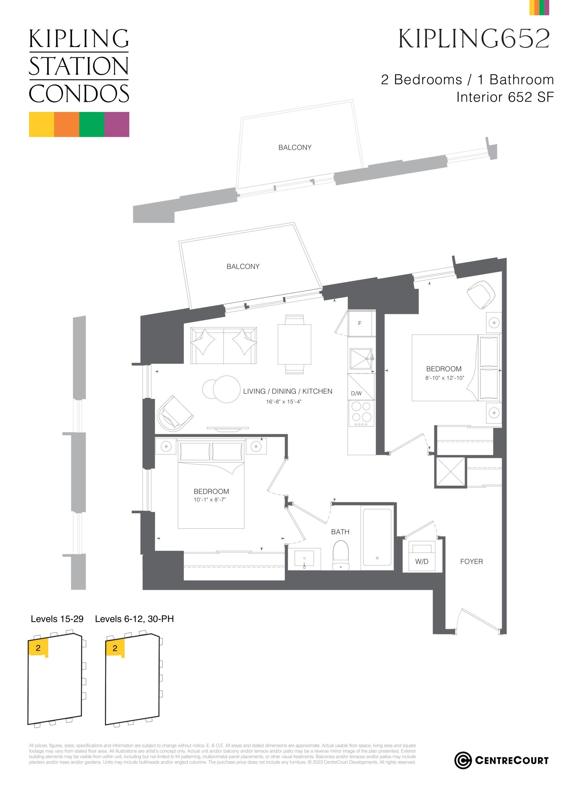 Kipling652 floor plan