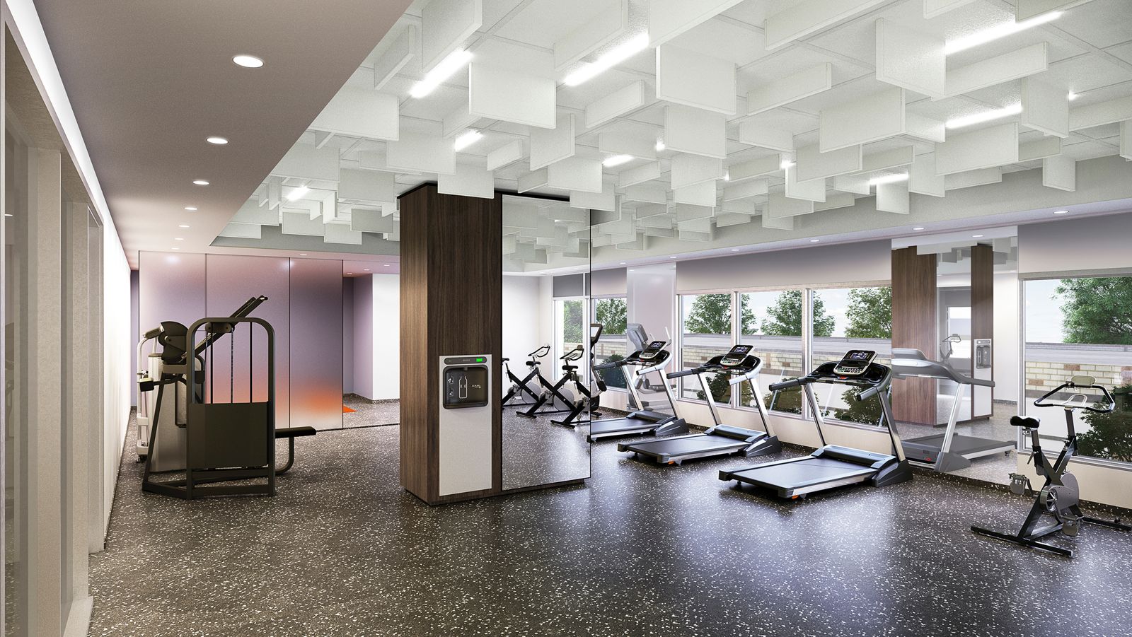 Lake Pointe in Ajax — rendering 3