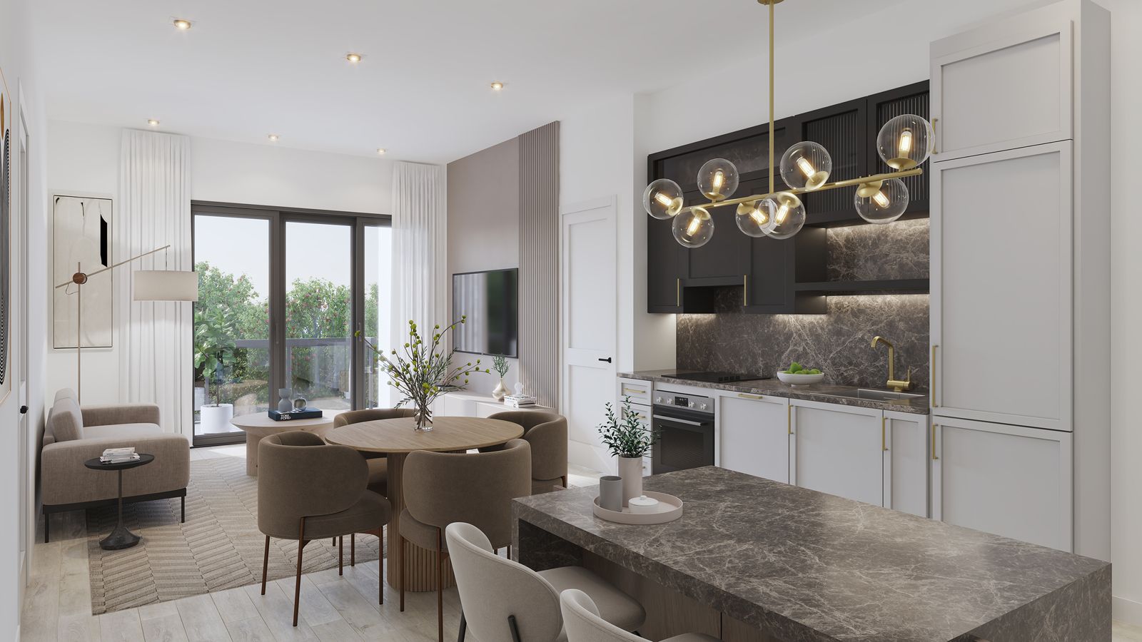 Lake Pointe in Ajax — rendering 4