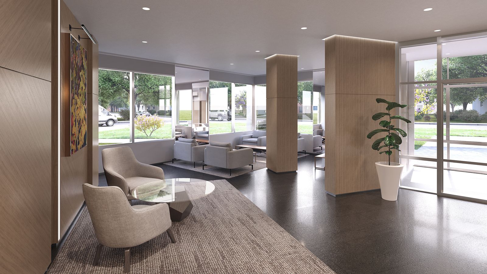 Lake Pointe in Ajax — rendering 6