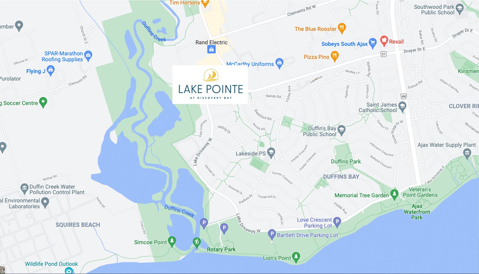 Lake Pointe in Ajax — rendering 7