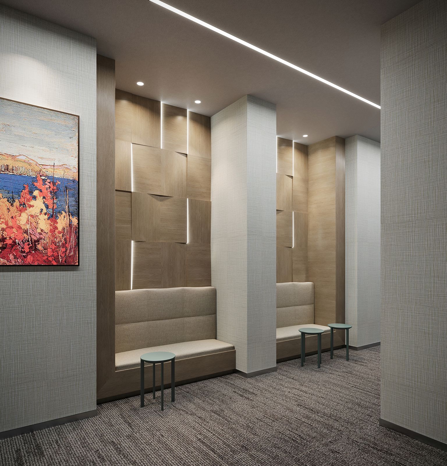 Lake Pointe in Ajax — rendering 12