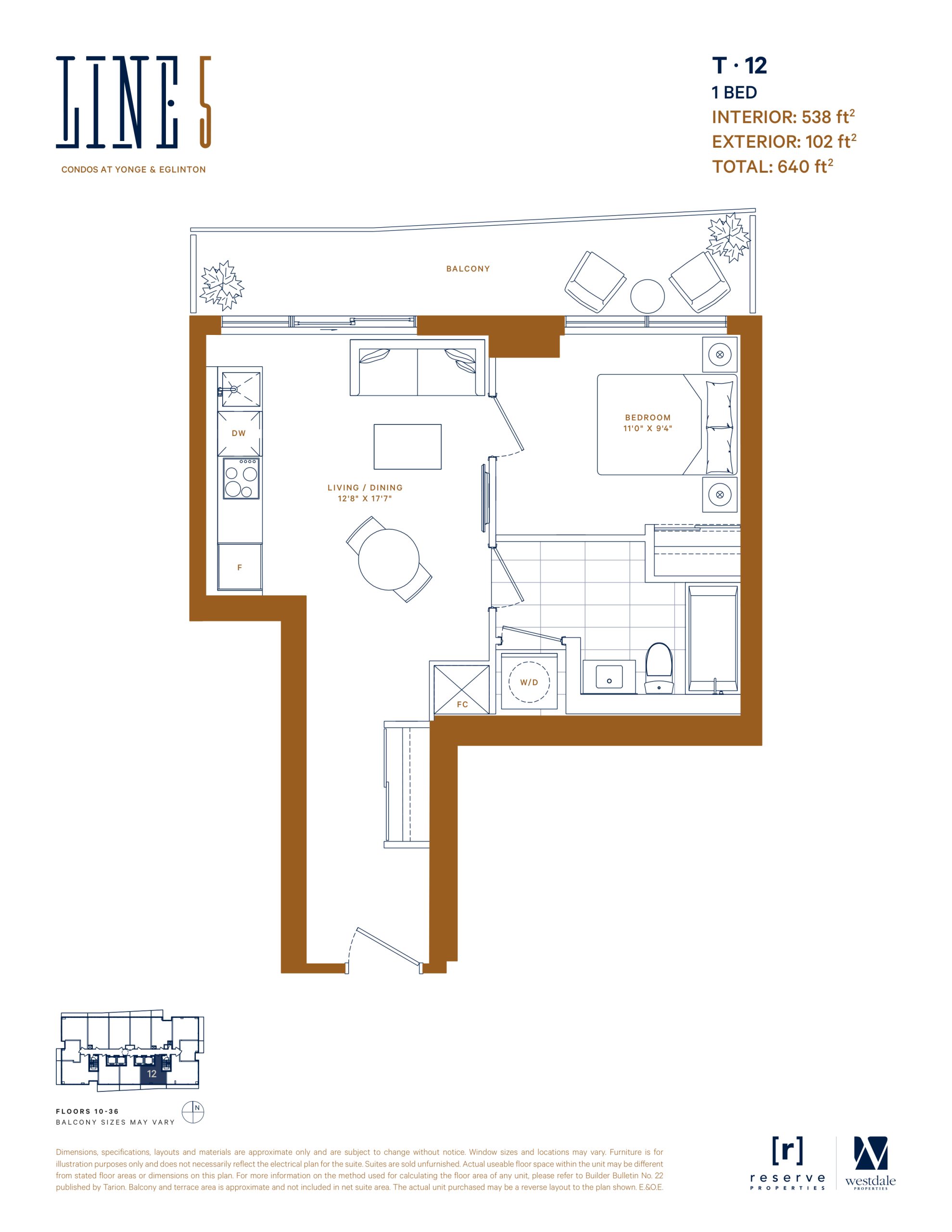 T-12 floor plan