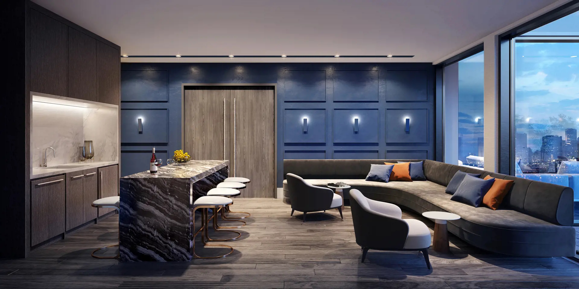Linx Condos in Toronto — rendering 7