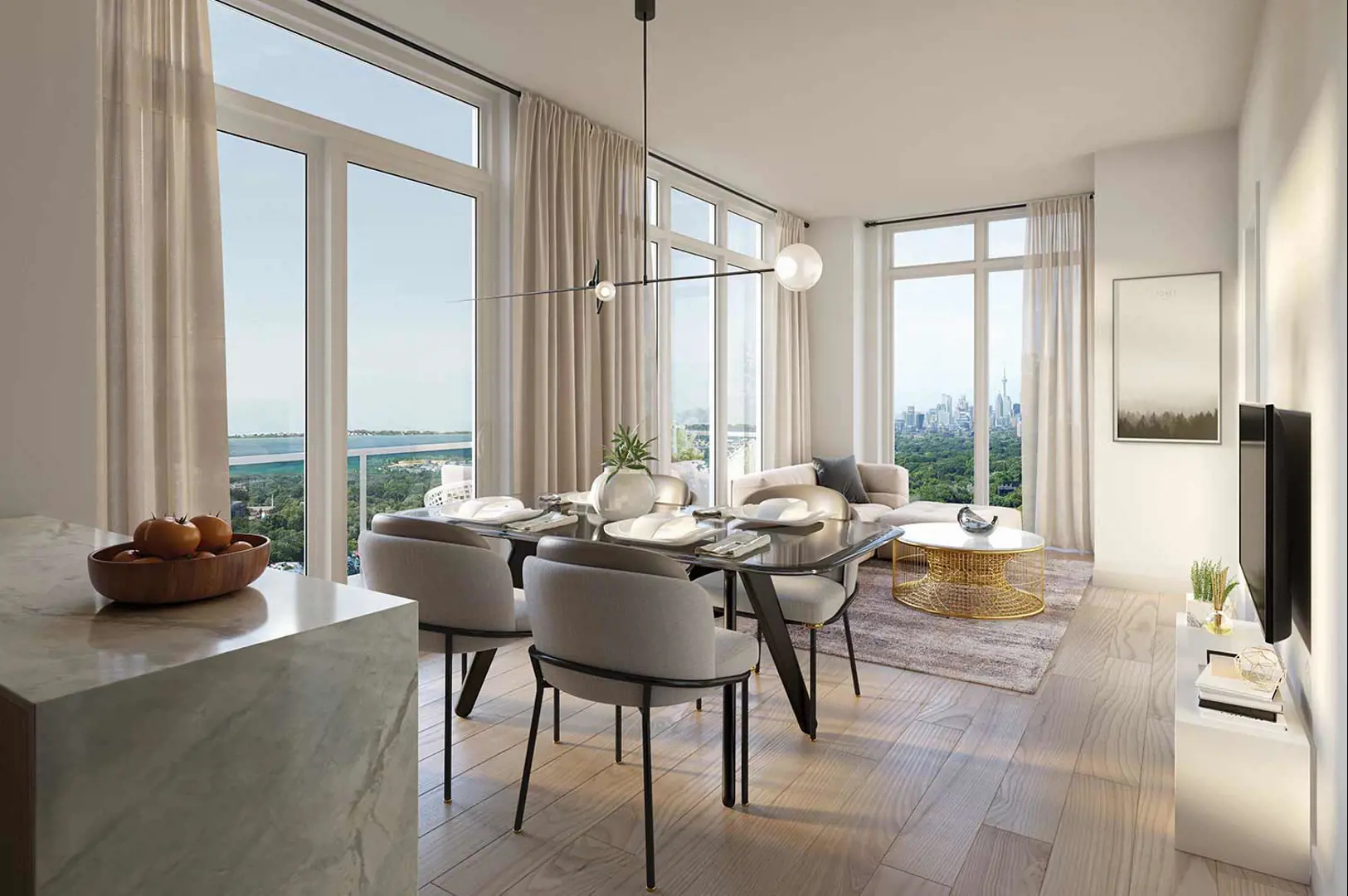 Linx Condos in Toronto — rendering 8