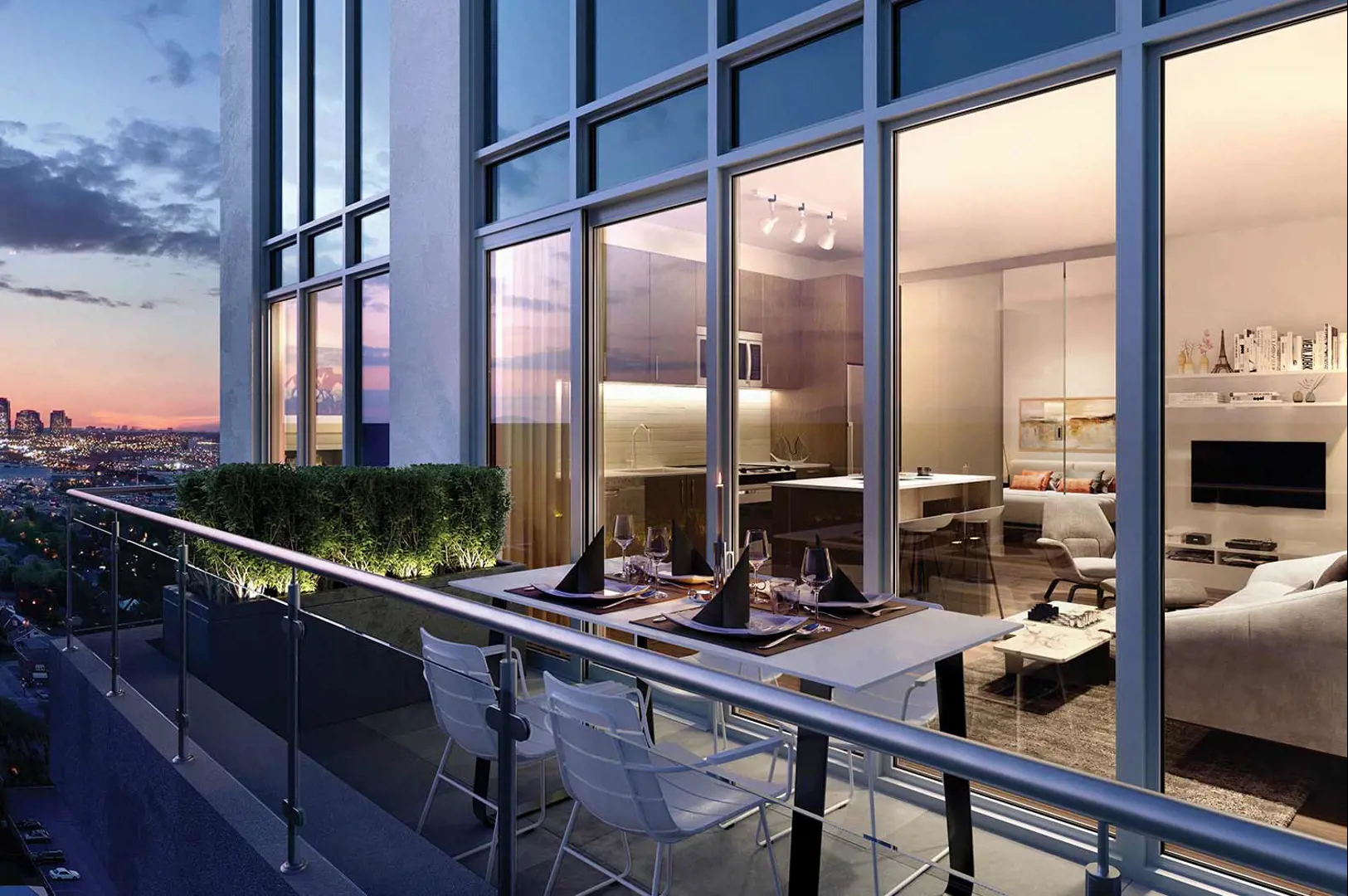 Linx Condos in Toronto — rendering 4