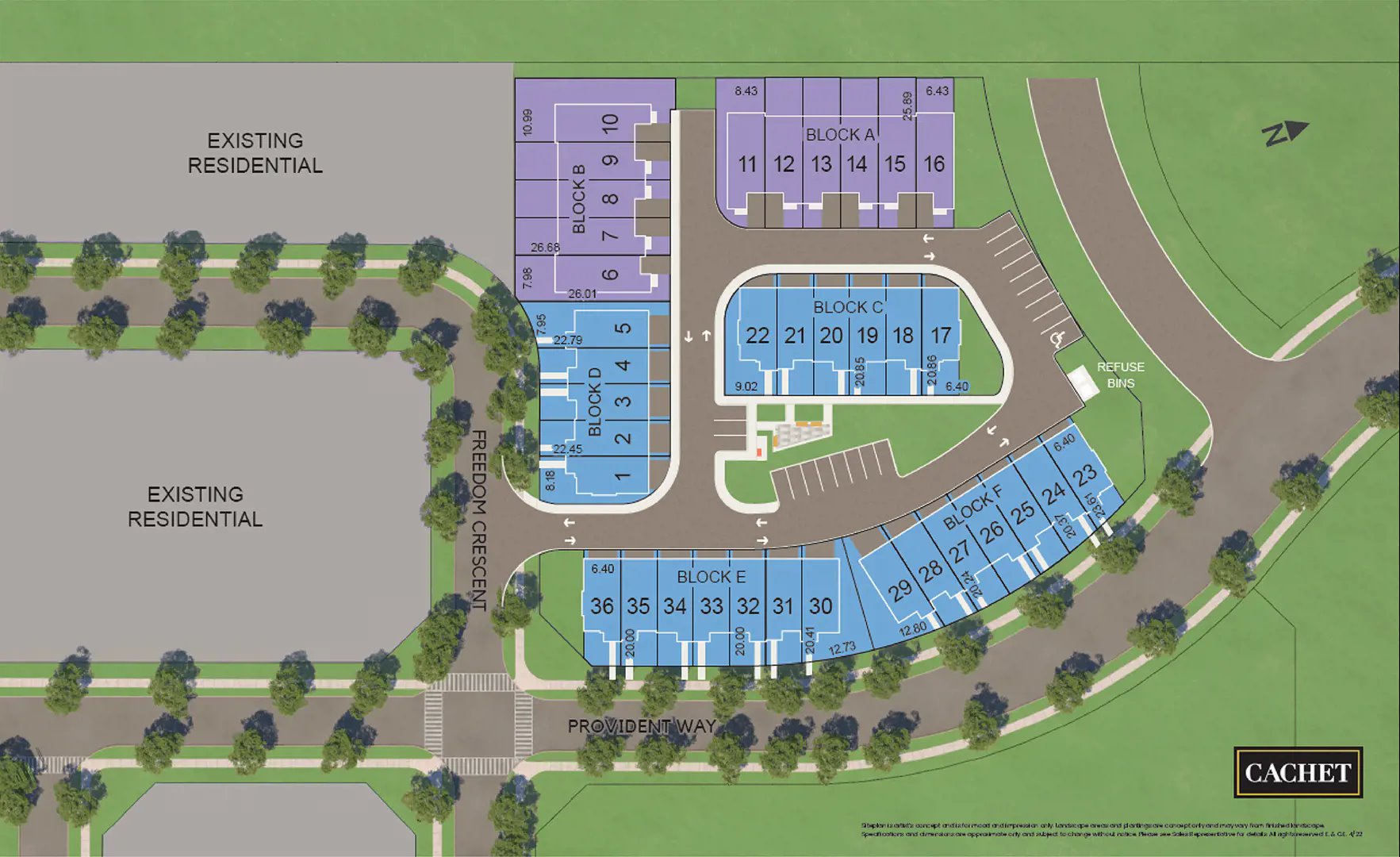 Mount Hope in Hamilton — rendering 13