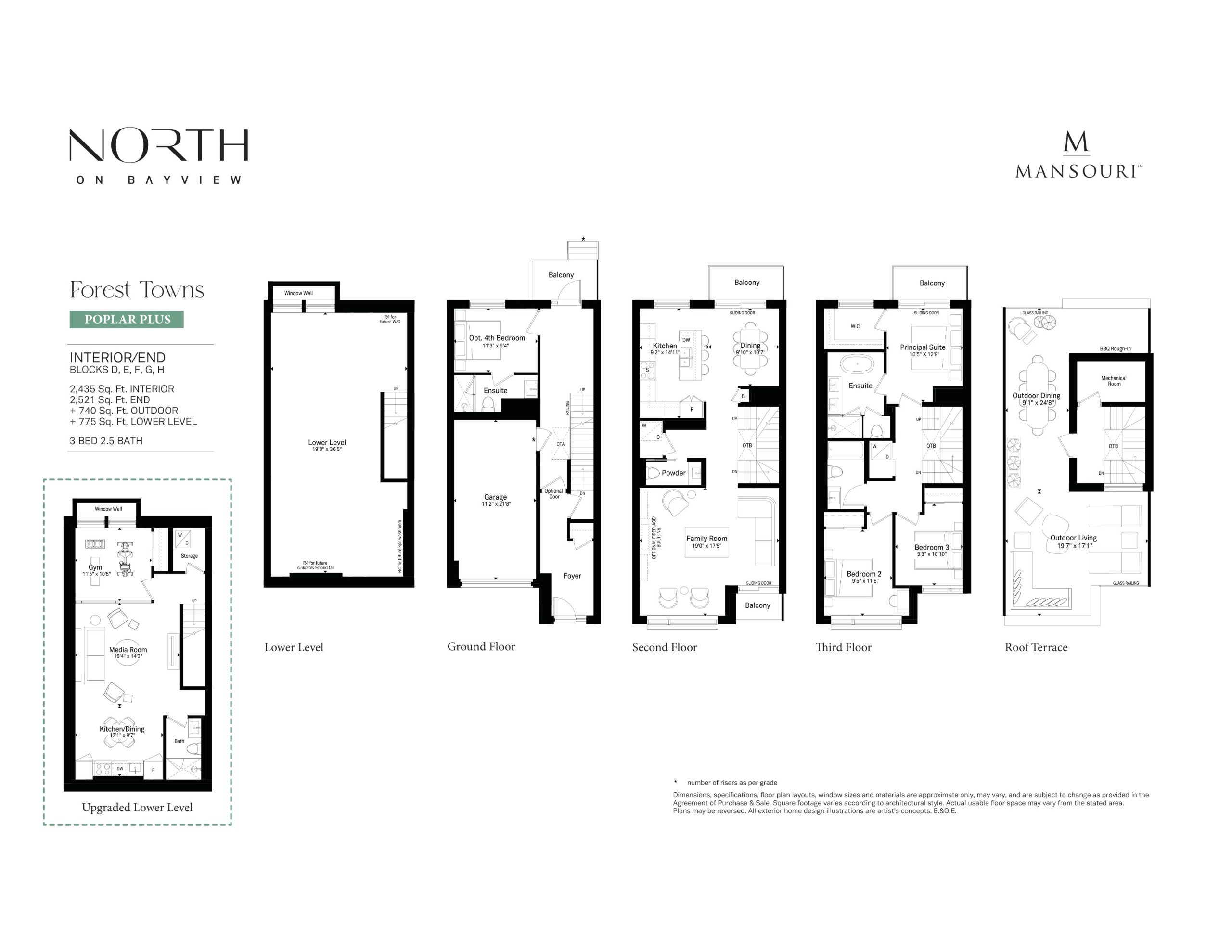 Poplar Plus floor plan