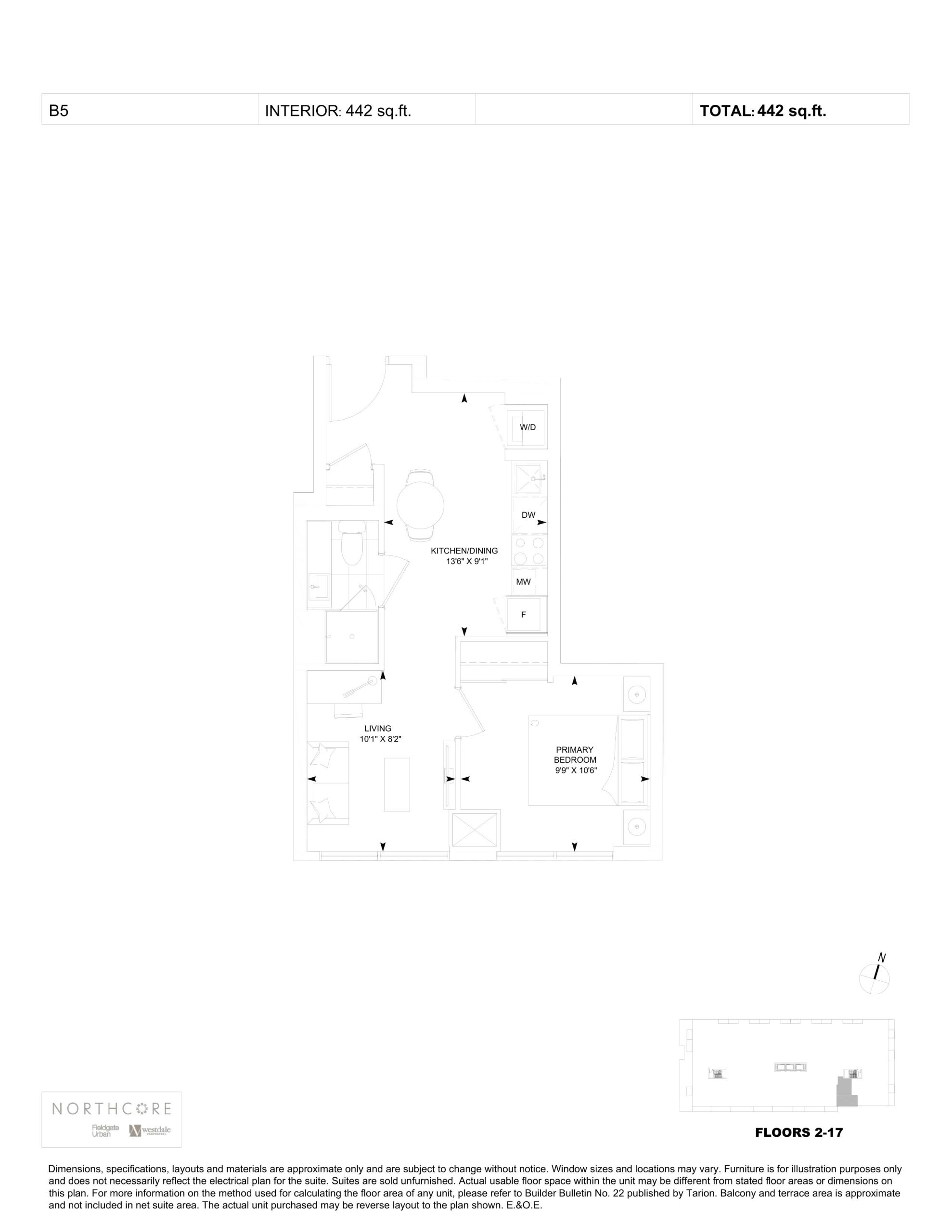 B5 floor plan