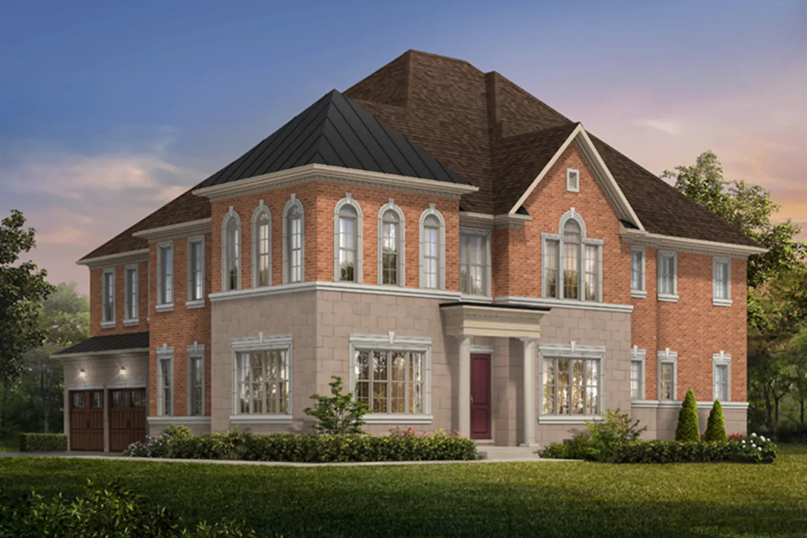 Observatory Hill in Richmond Hill — rendering 2