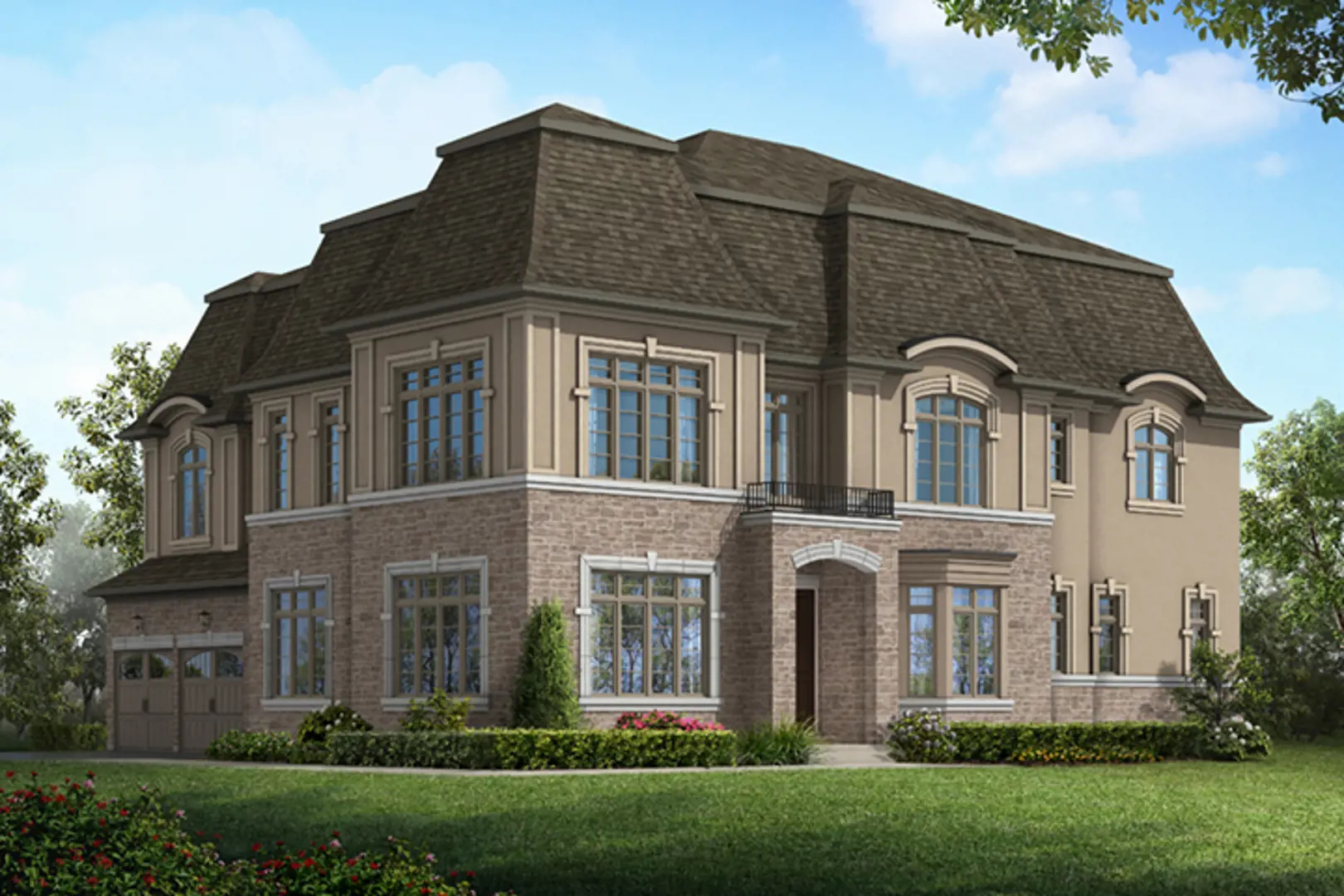Observatory Hill in Richmond Hill — rendering 3