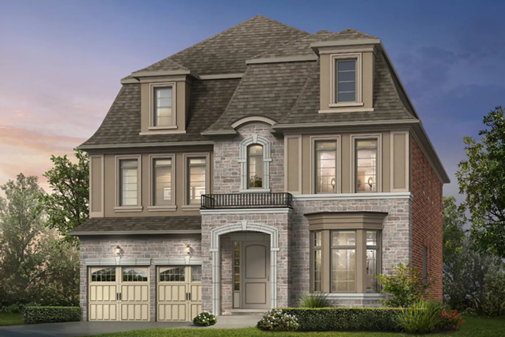 Observatory Hill in Richmond Hill — rendering 4