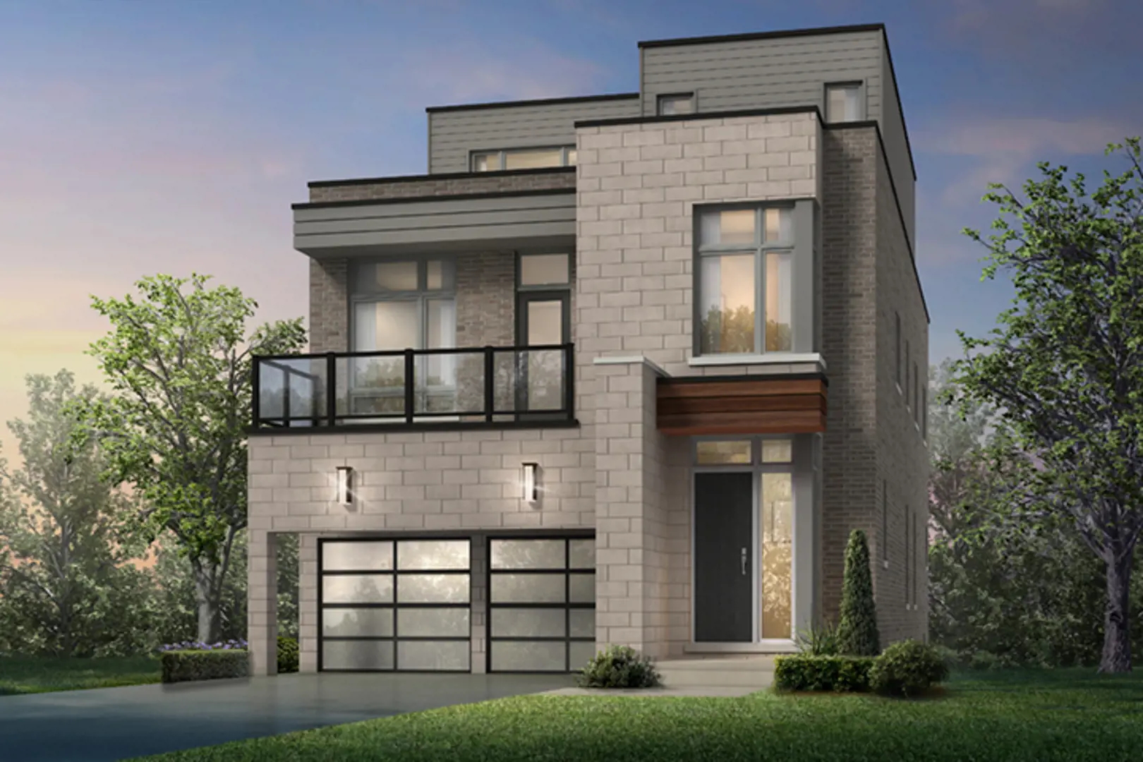 Observatory Hill in Richmond Hill — rendering 6