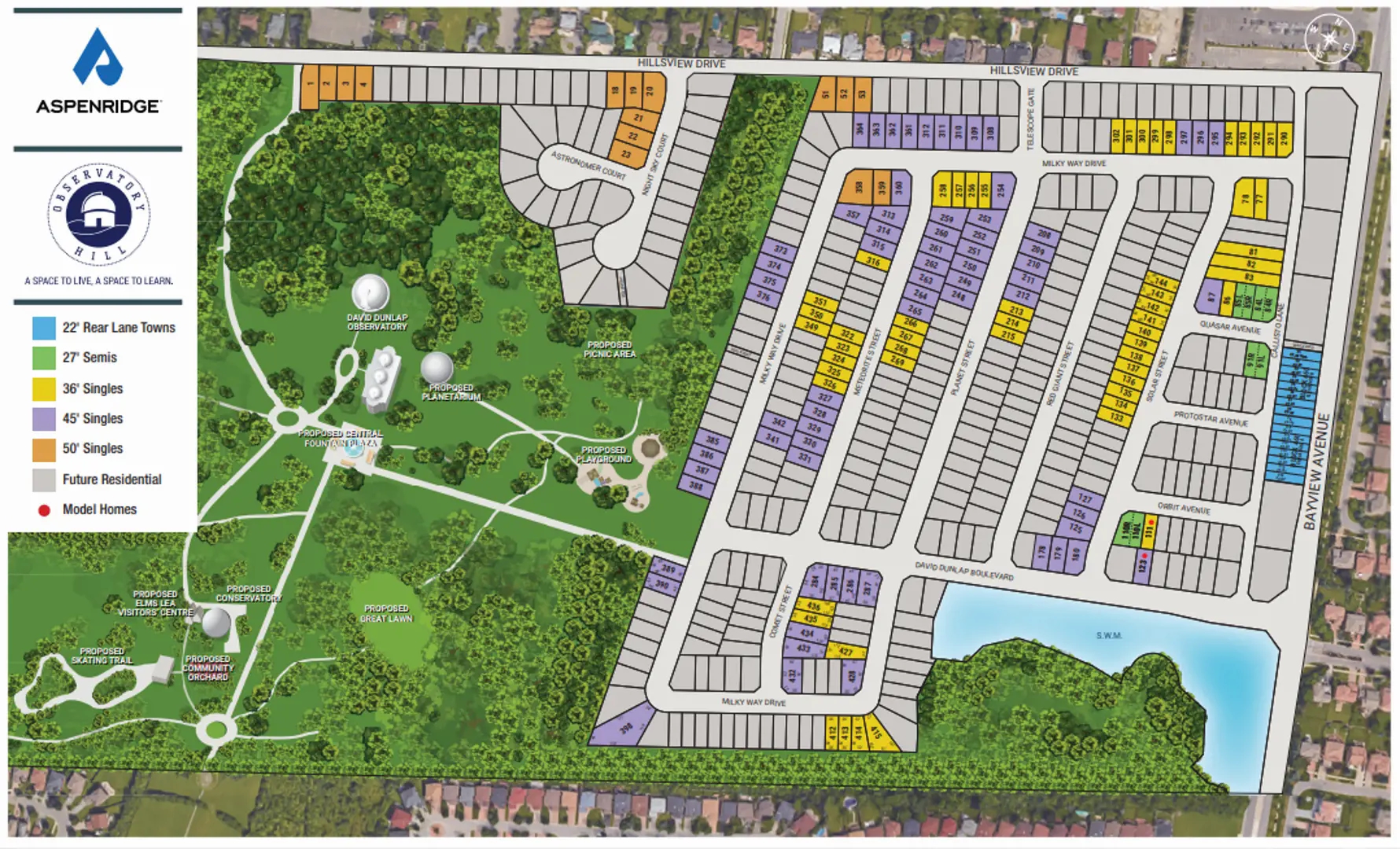 Observatory Hill in Richmond Hill — rendering 22