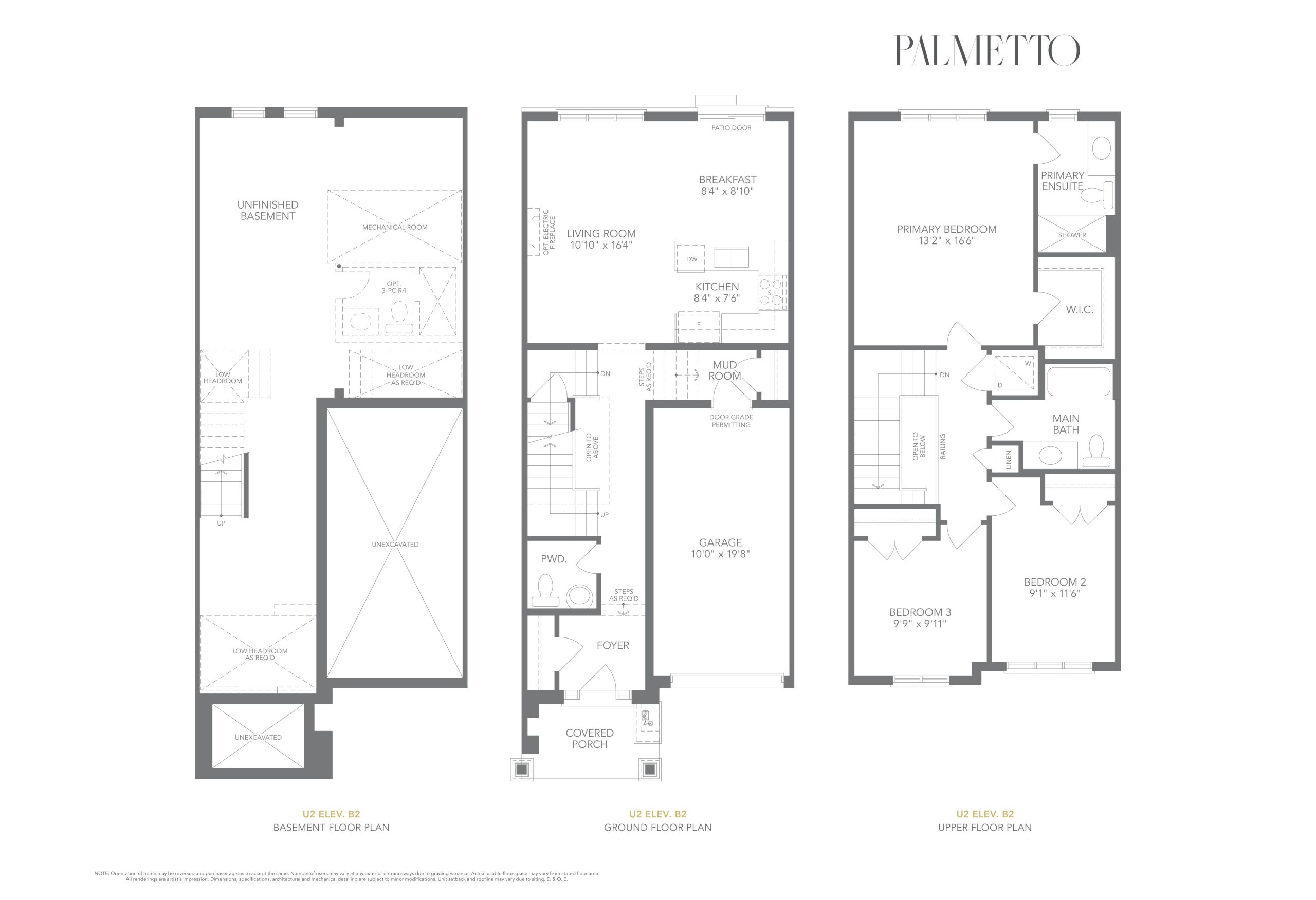 Ashton U2 Elev. B2 floor plan