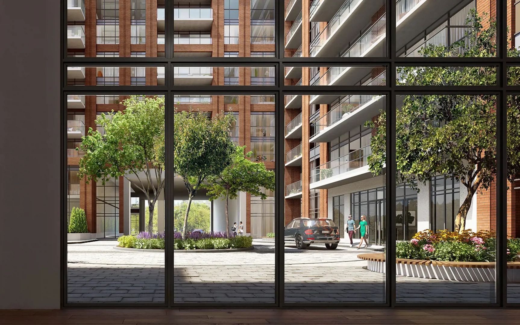 Pinnacle Toronto East in Toronto — rendering 4