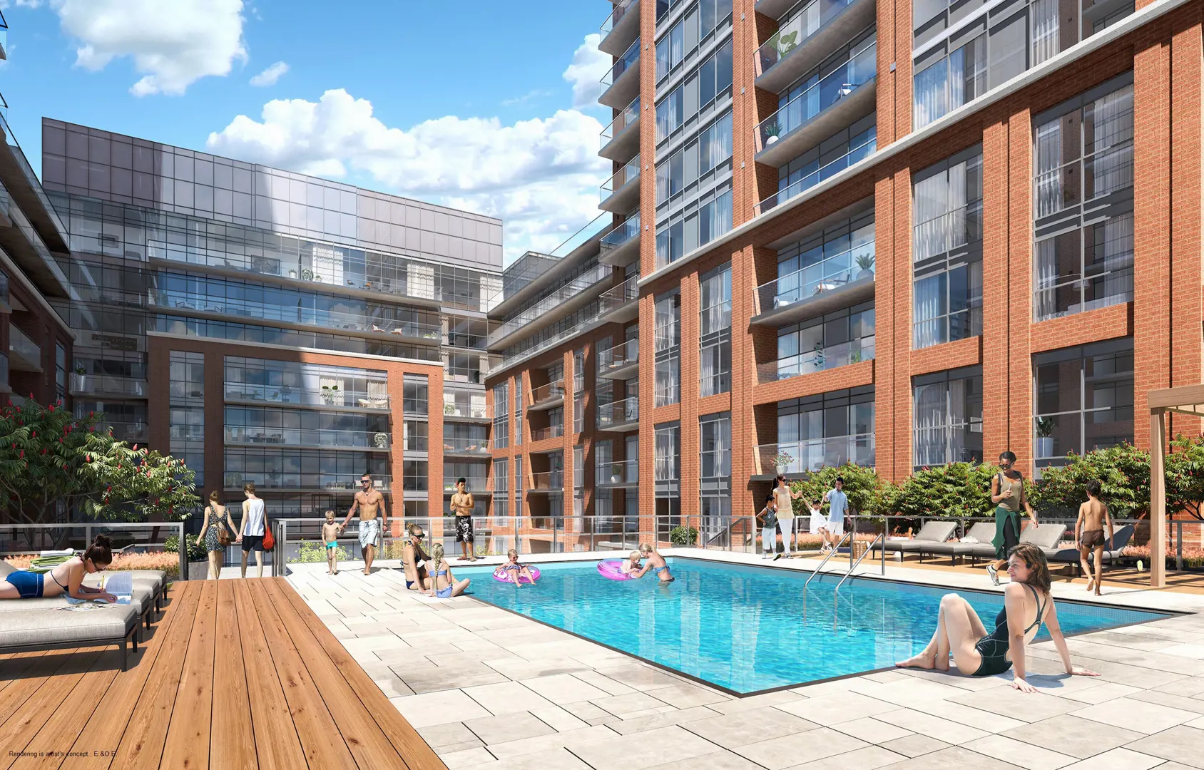 Pinnacle Toronto East in Toronto — rendering 5