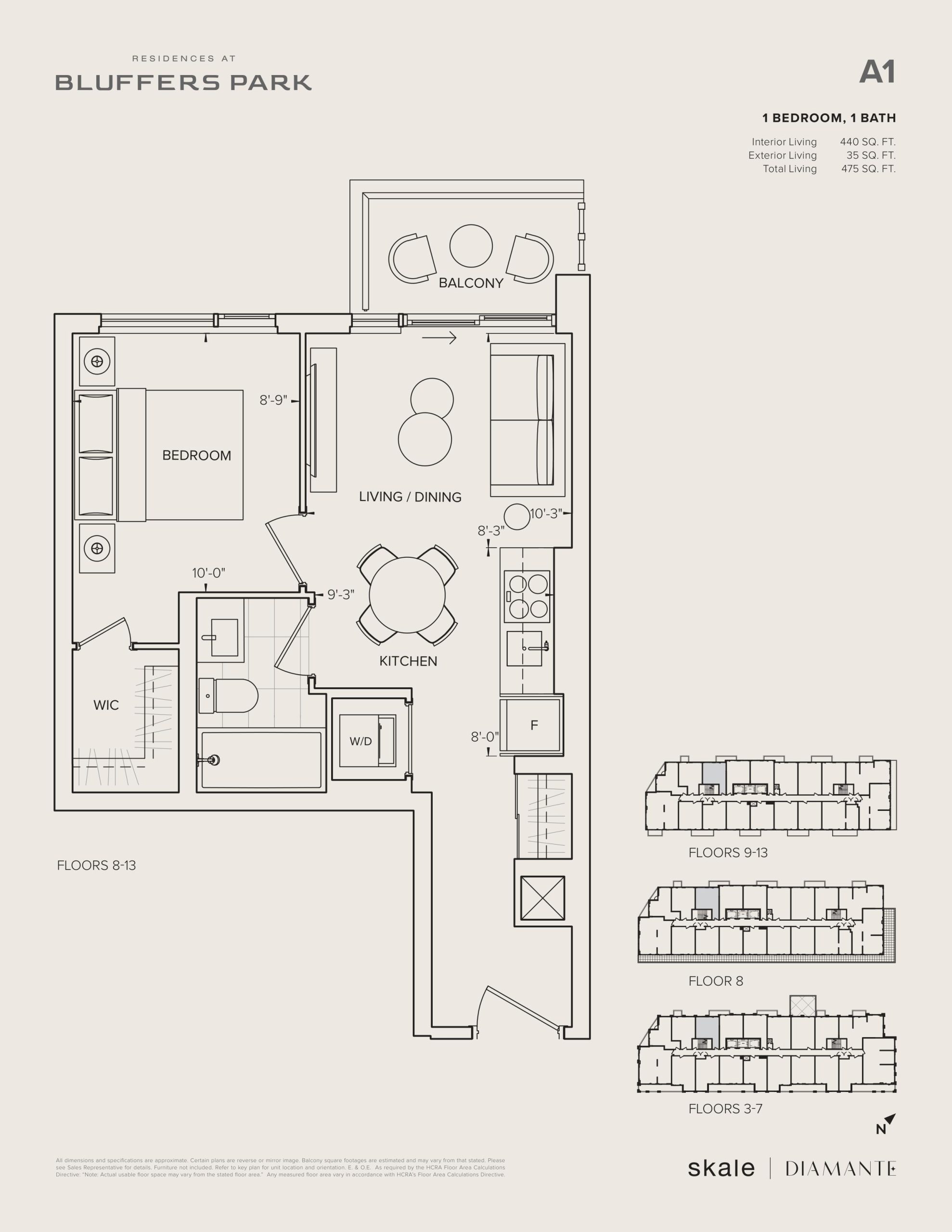 A1 floor plan