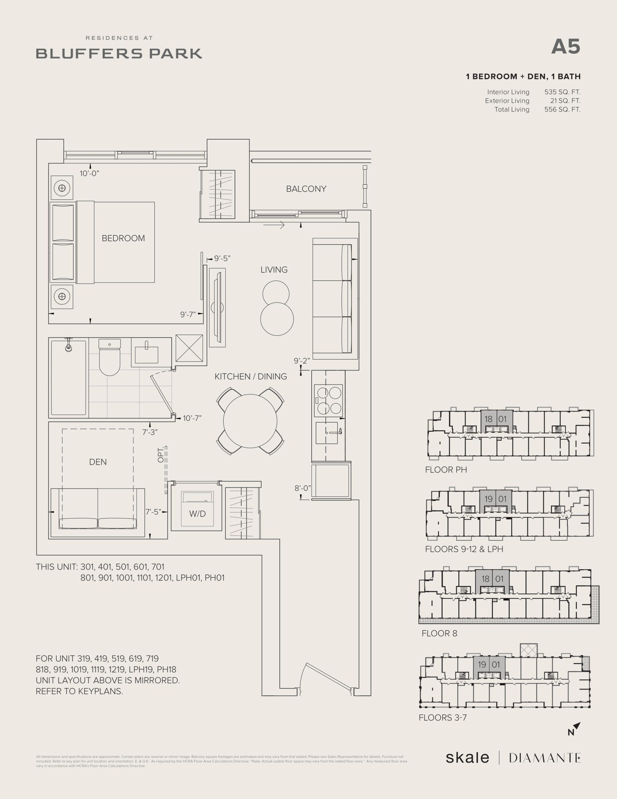 A5 floor plan