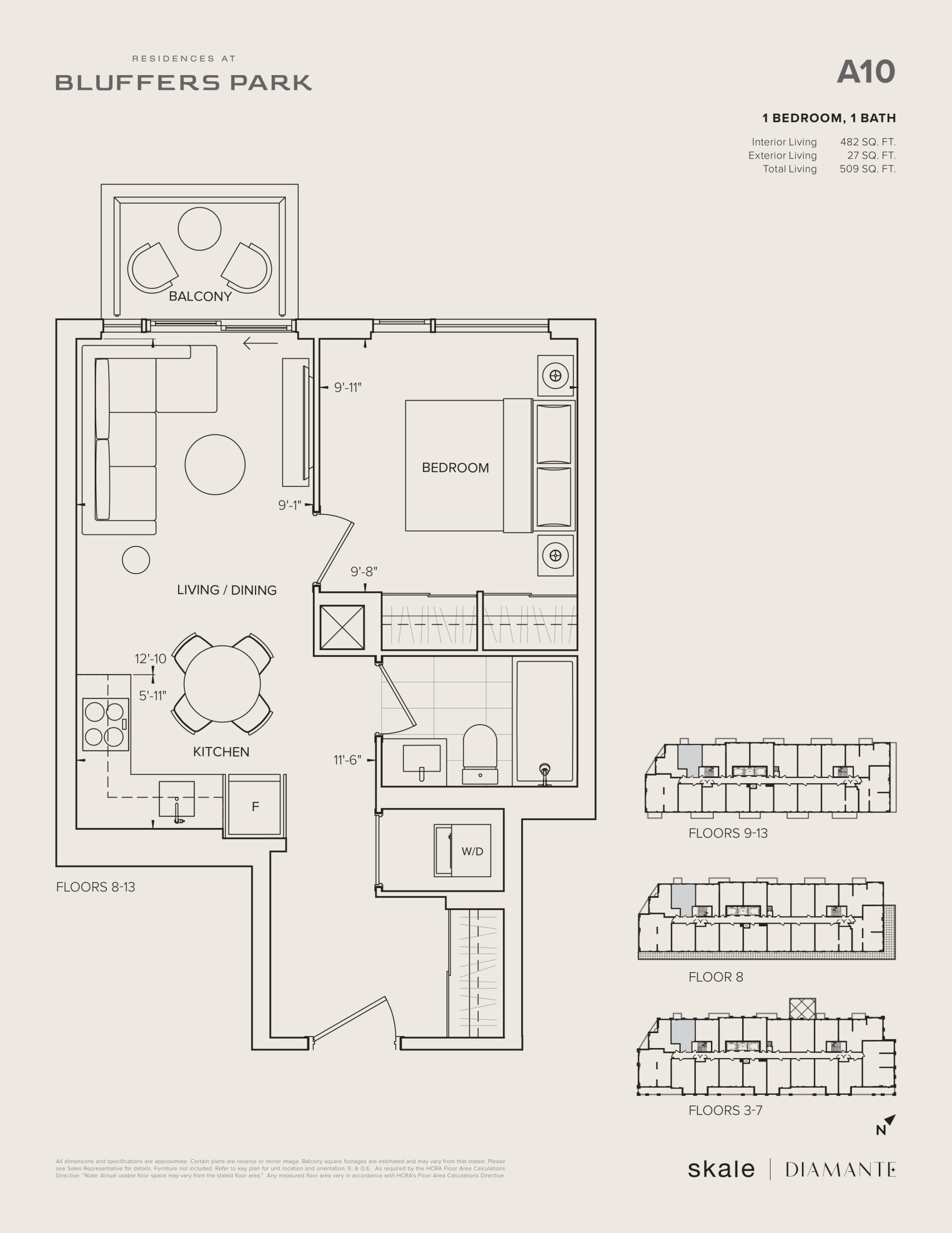 A10 floor plan