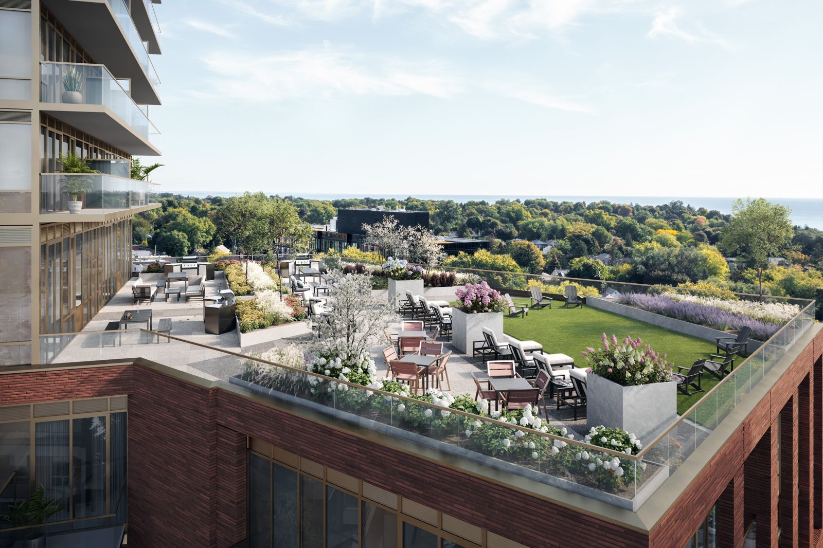 Residences at Bluffers Park in Toronto — rendering 4