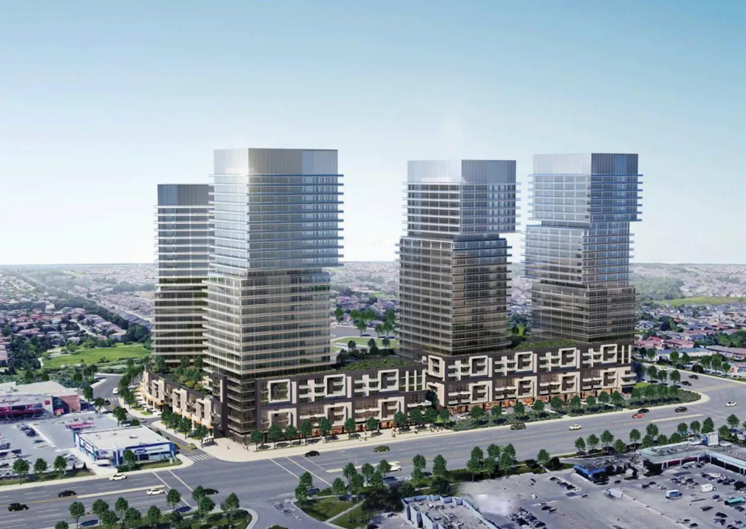 Rise & Rose in Richmond Hill — rendering 4