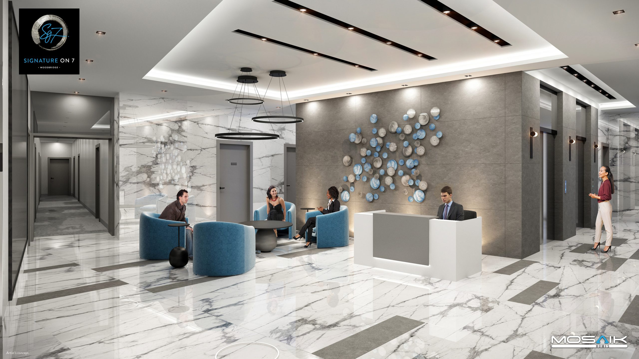 Signature On 7 in Vaughan — rendering 5