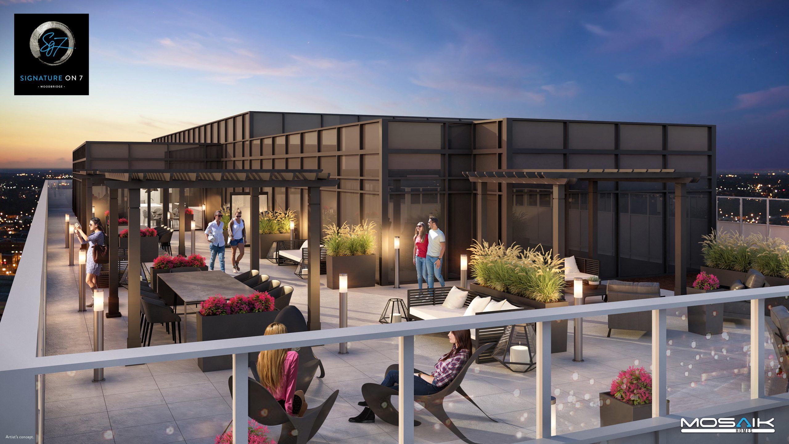 Signature On 7 in Vaughan — rendering 6