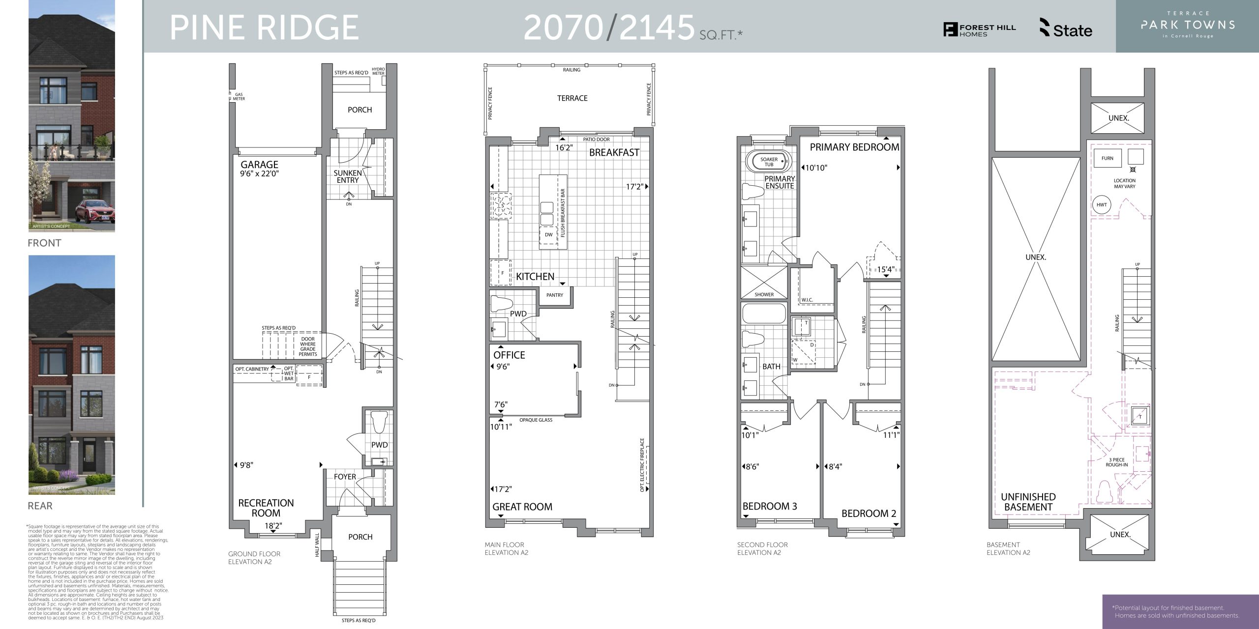 Pine Ridge floor plan