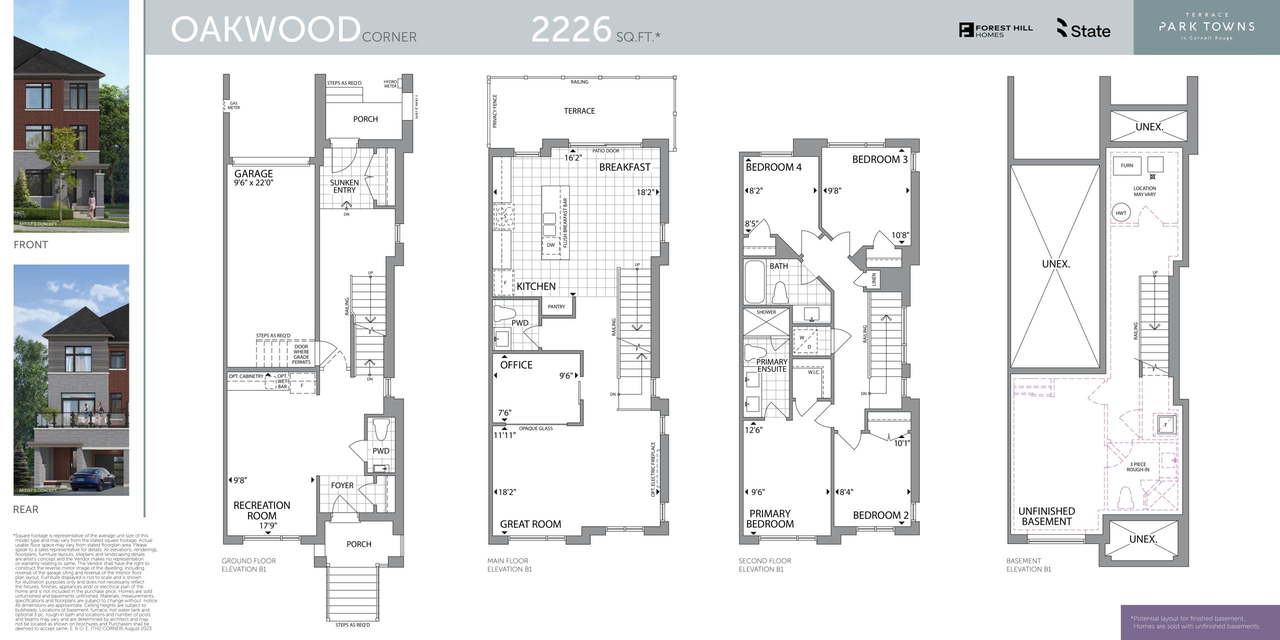 Oakwood floor plan