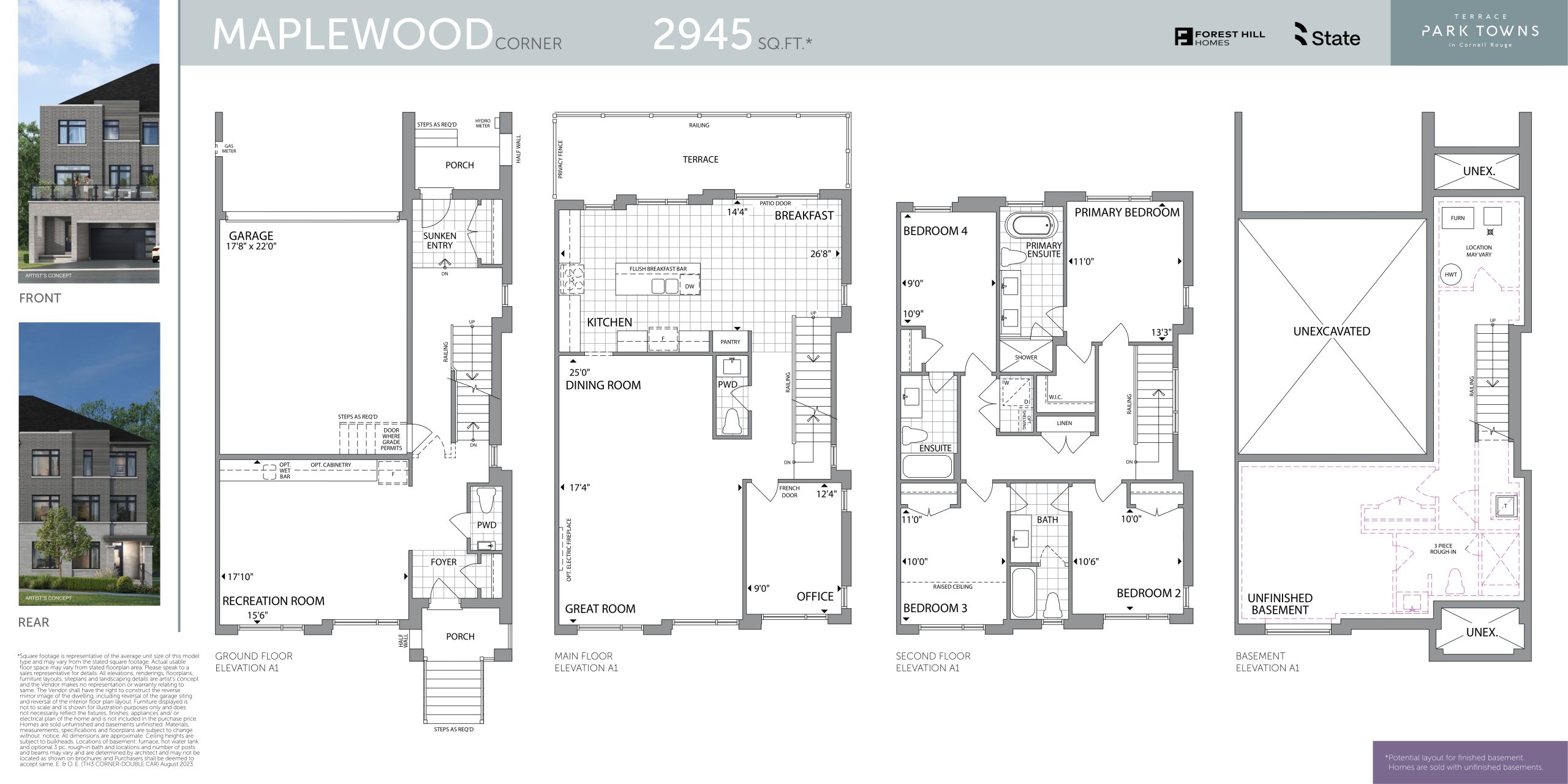 Maplewood floor plan