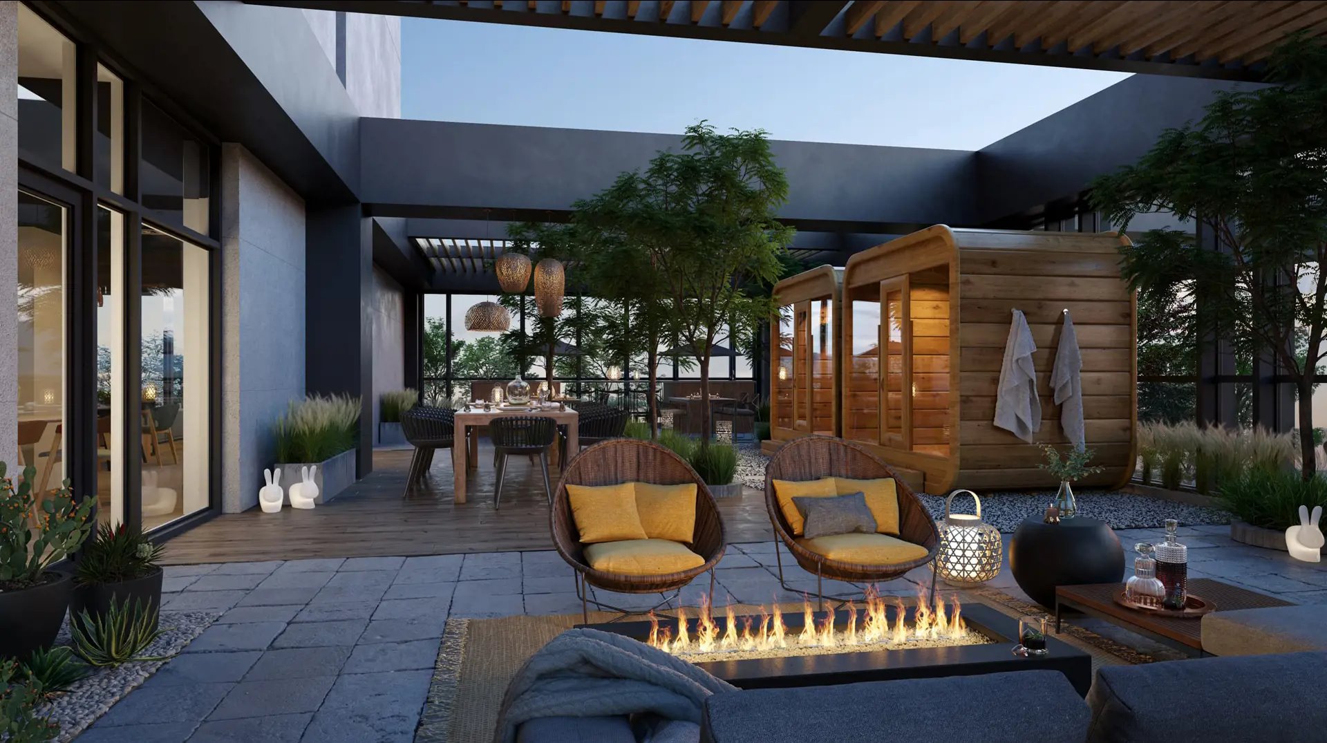 The Bright Building in Kitchener — rendering 4