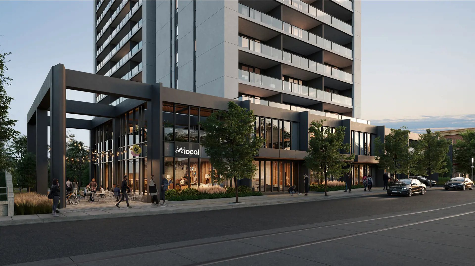 The Bright Building — Kitchener
