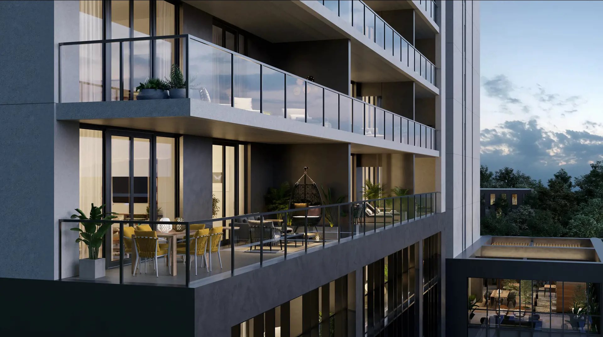 The Bright Building in Kitchener — rendering 2
