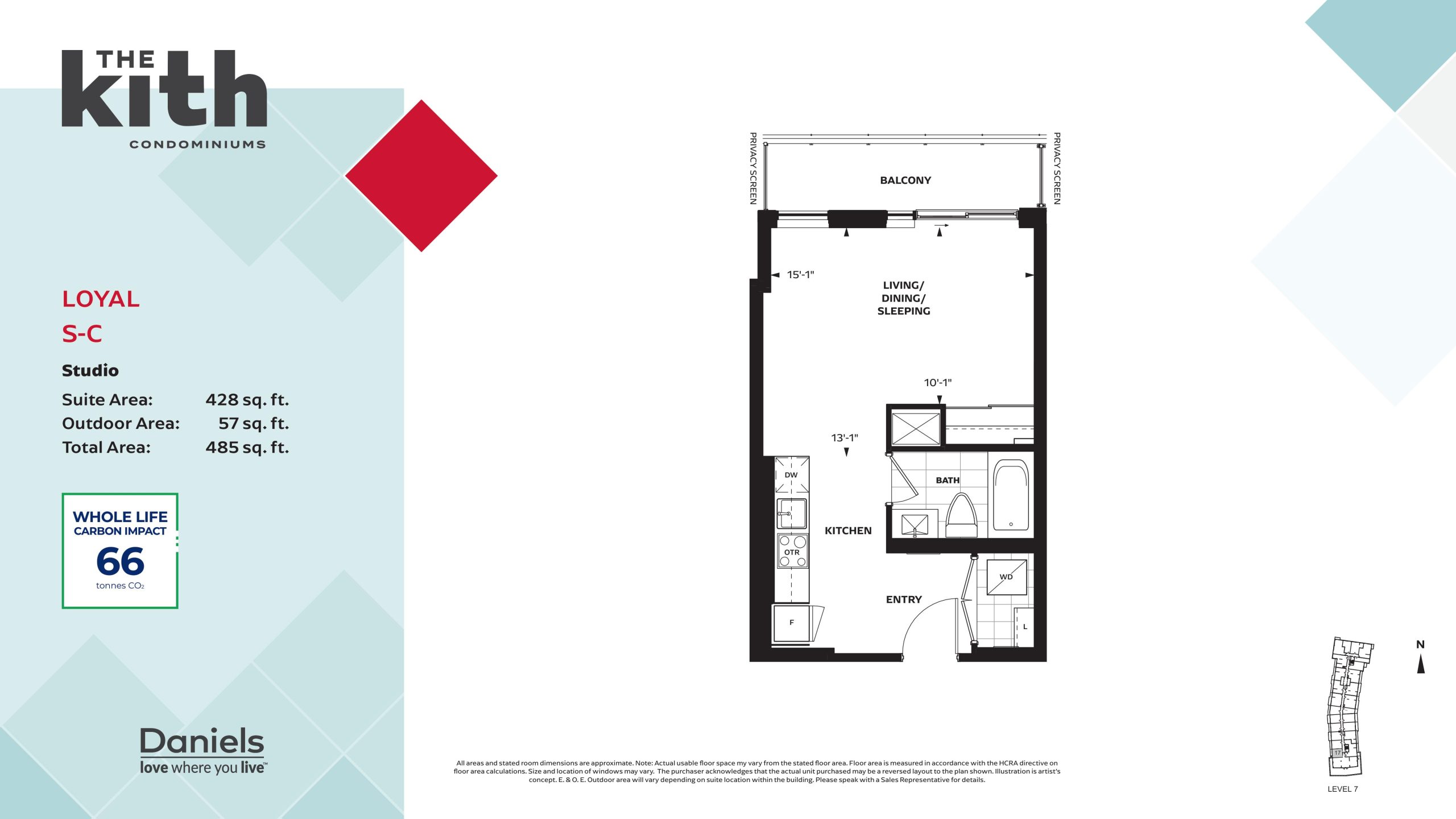 Loyal S-C floor plan