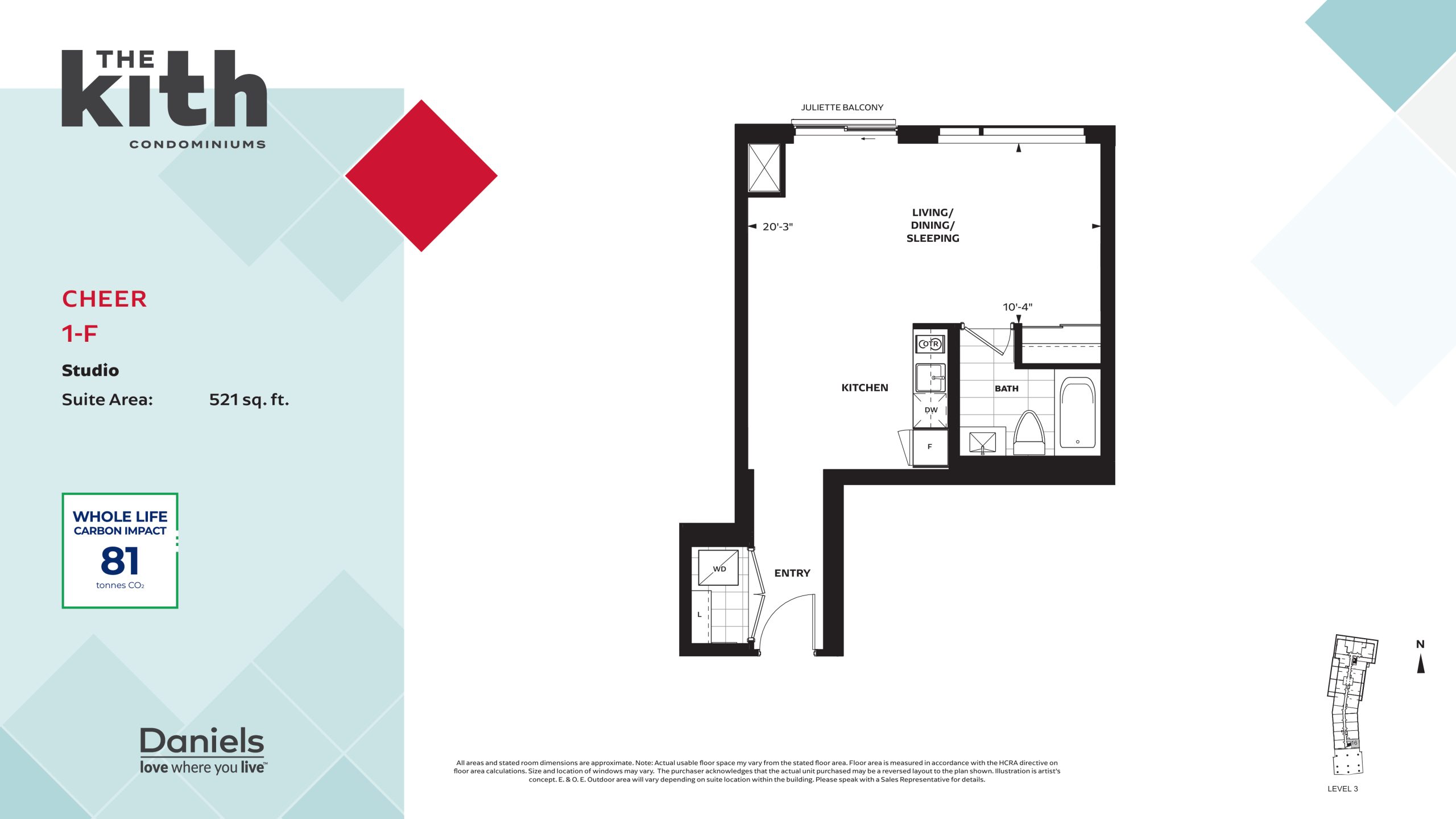 Cheer 1-F floor plan